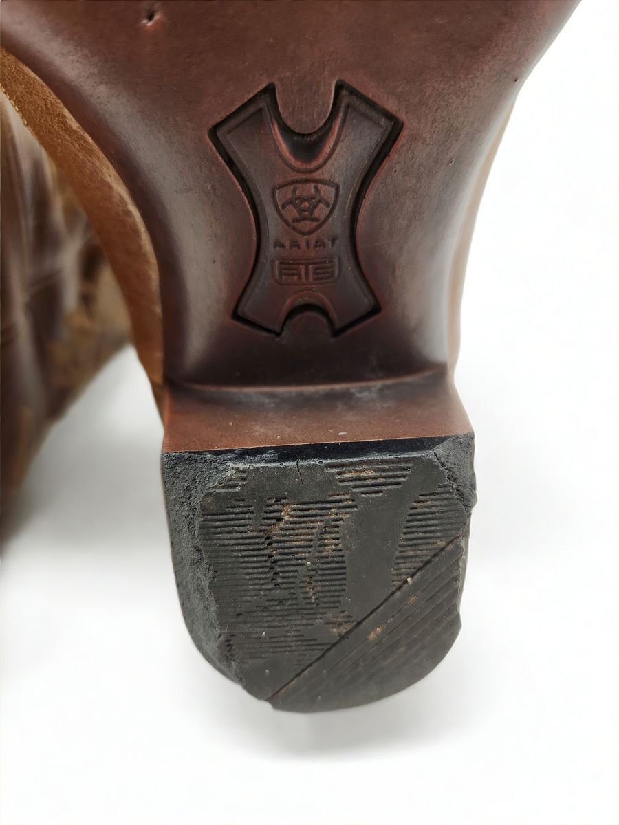 Ariat Ariat Unbridled Roxanne Western Cowboy Boots Sz 7B Leather Size US 7 / IT 37 - 10 Thumbnail