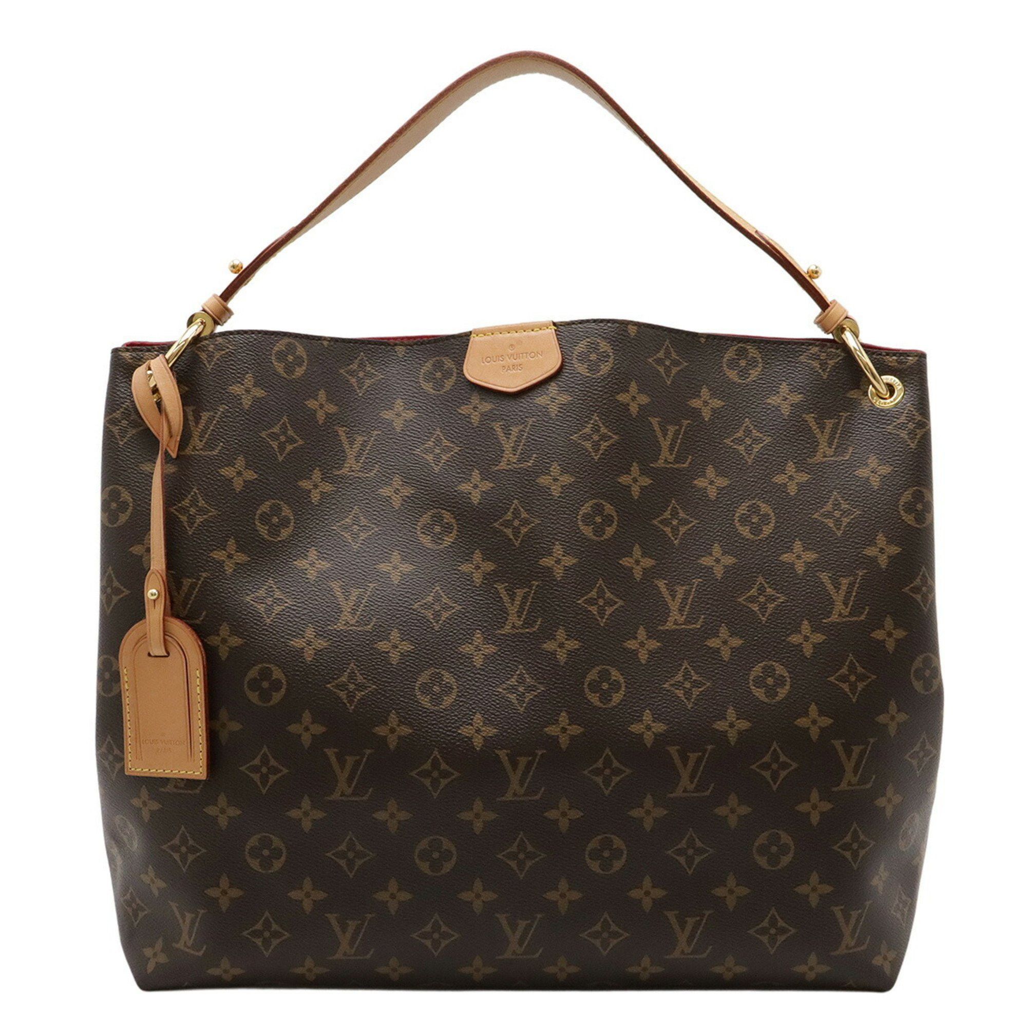 Louis Vuitton Monogram Graceful Mm Shoulder Bag Pivoine M43703, Women's