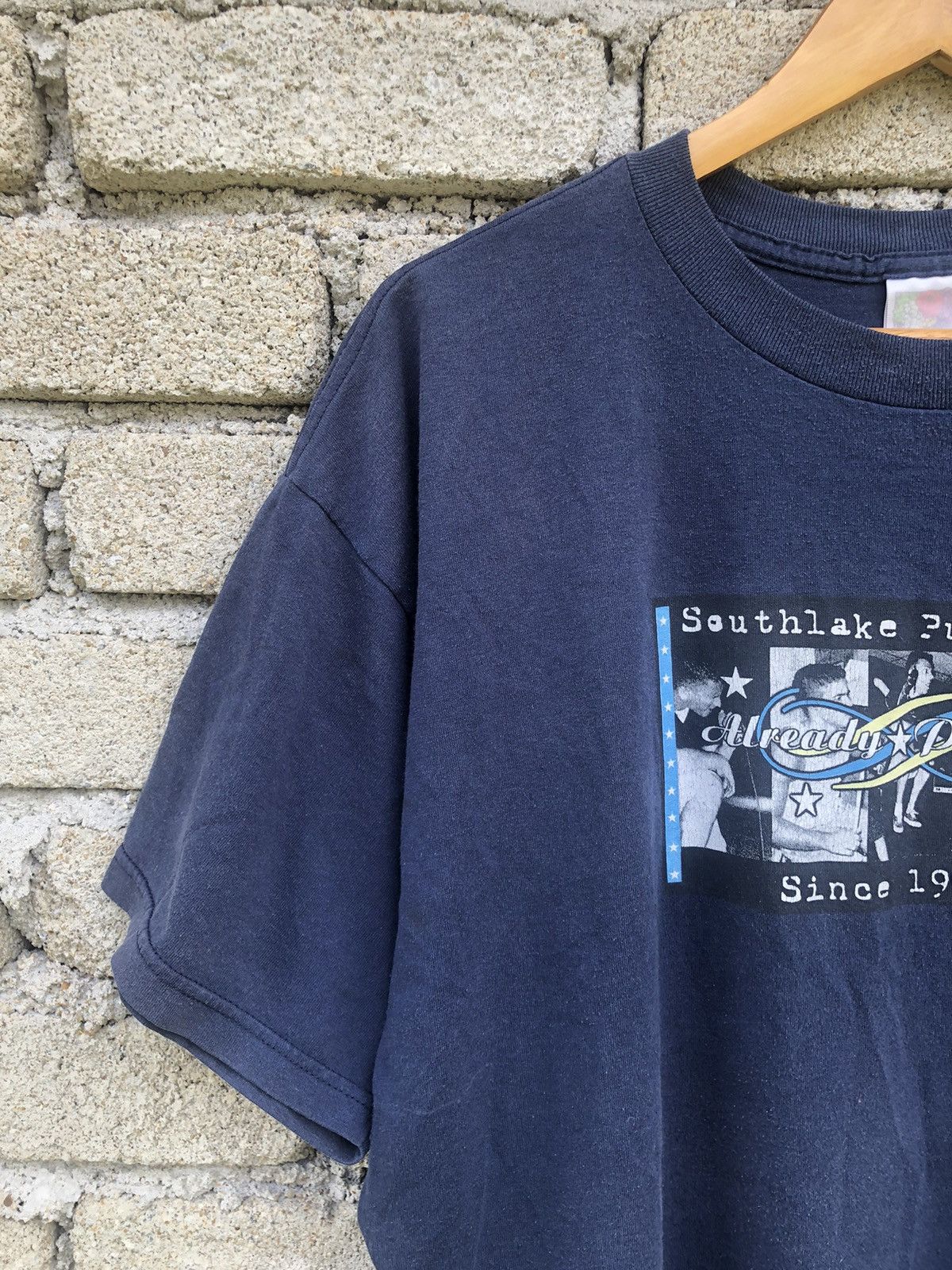Band Tees Vintage Y2K Already Proud Soutlake Punk Rock Band Tee Size US XL / EU 56 / 4 - 6 Thumbnail