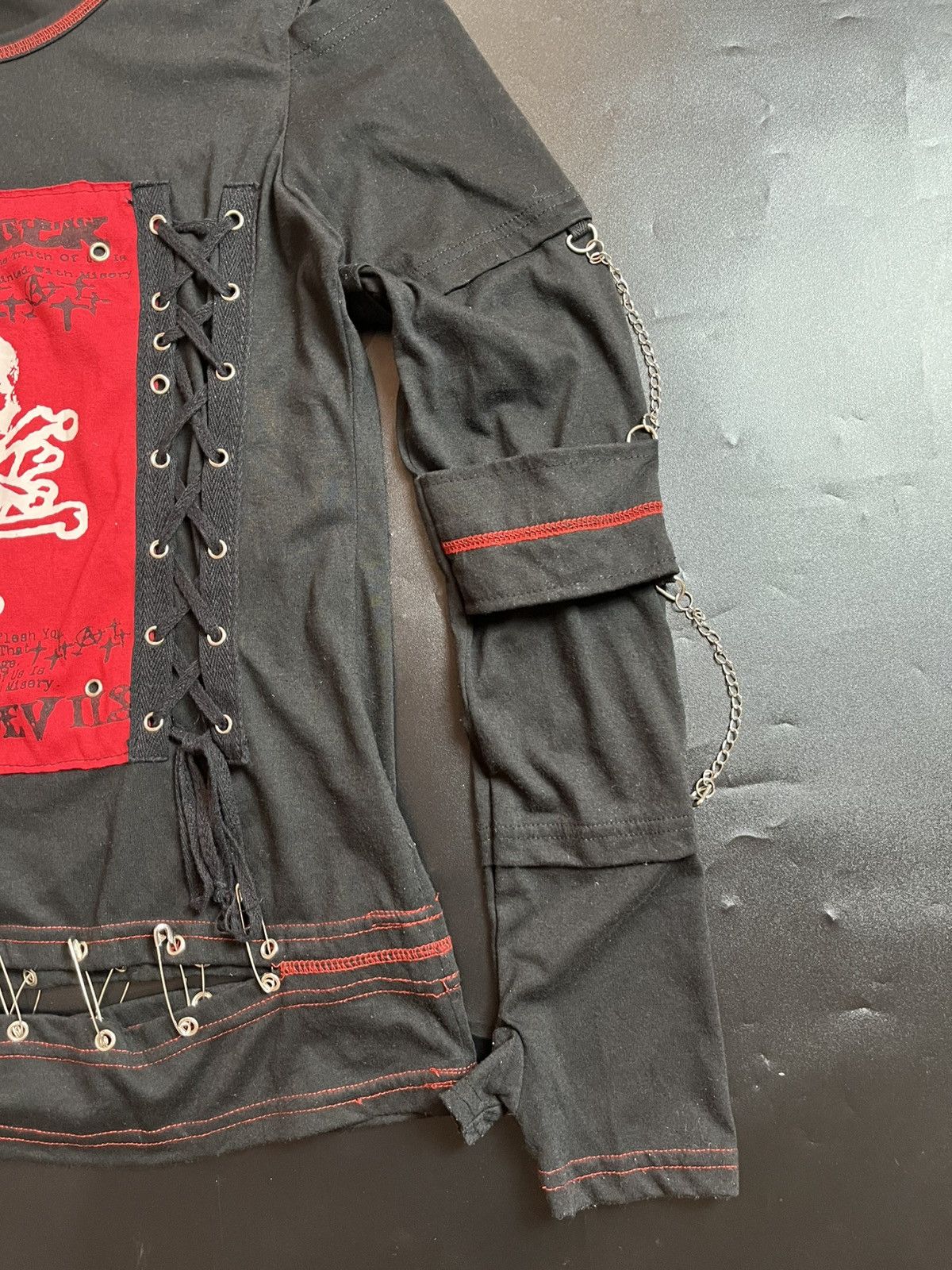 14th Addiction × If Six Was Nine × Japanese Brand ❤️‍🔥 BINDING OFFER ❤️‍🔥 The punk Grunge by Addictrap Size US M / EU 48-50 / 2 - 3 Thumbnail
