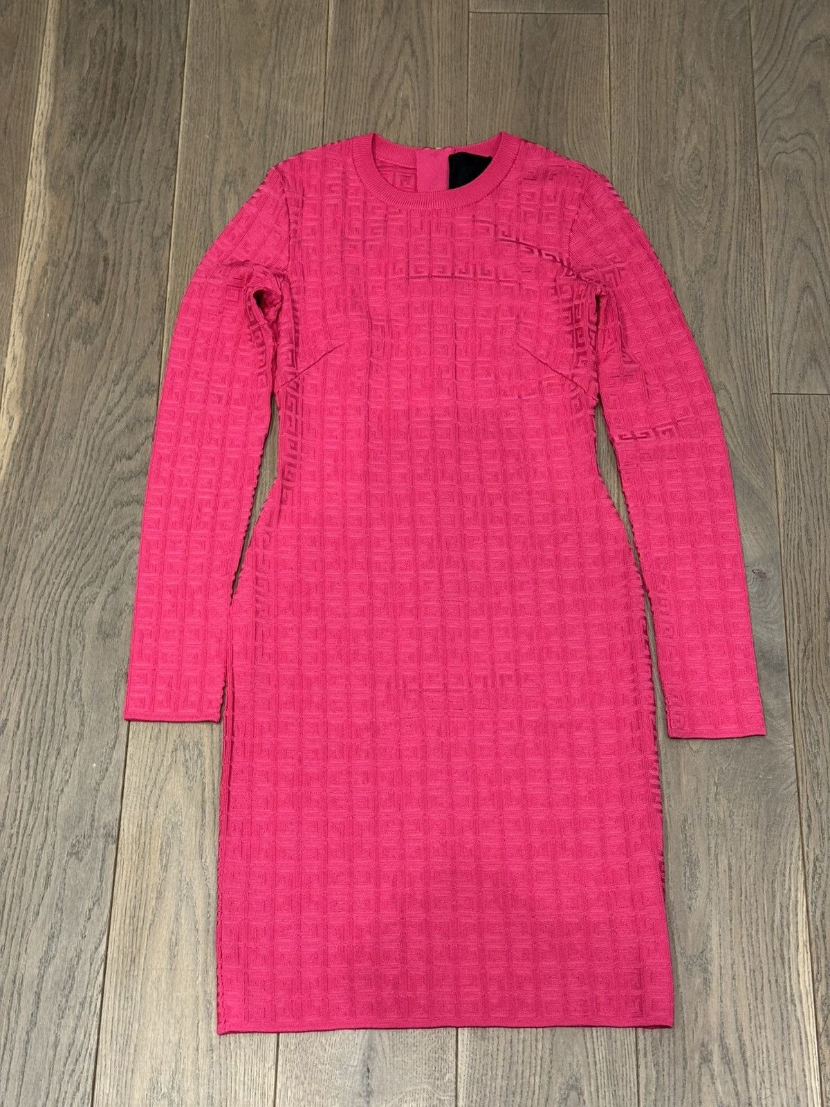 Givenchy Givenchy jacquard long-sleeved dress Size XS / US 0-2 / IT 36-38 - 9 Thumbnail