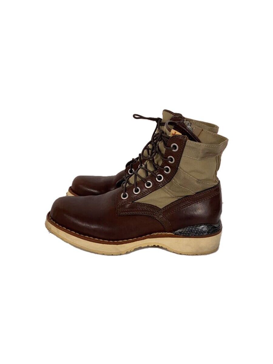 Visvim Visvim LaceUp Bts Brn Size US 8 / EU 41 - 1 Thumbnail