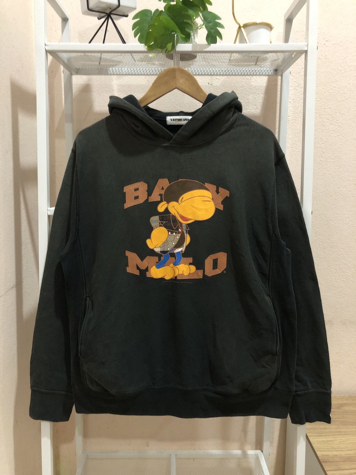 Bape OG 2008 Baby Milo Sun Faded hoodie Size US M / EU 48-50 / 2 - 1 Thumbnail