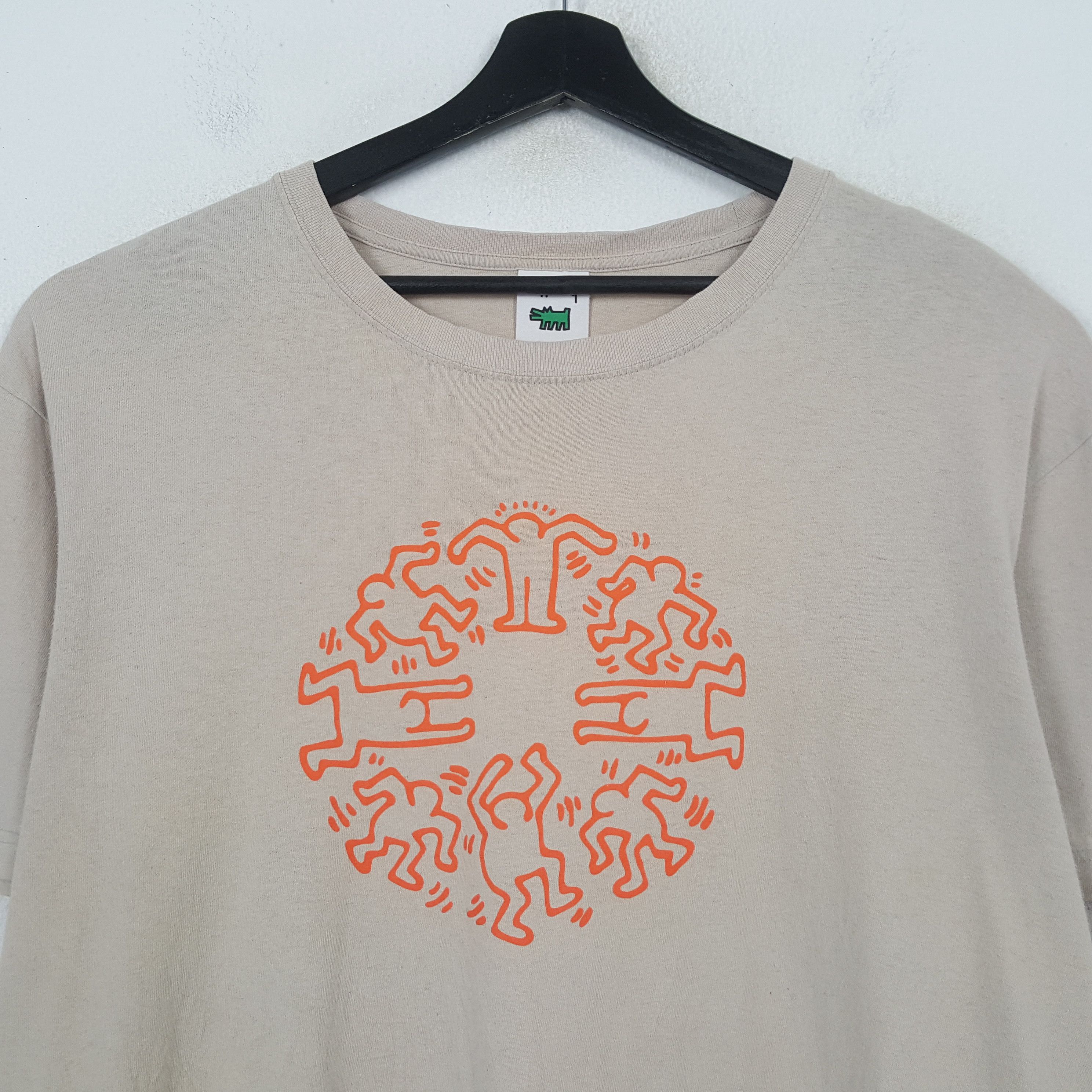 Keith Haring Streetwear Style Tshirt RR30