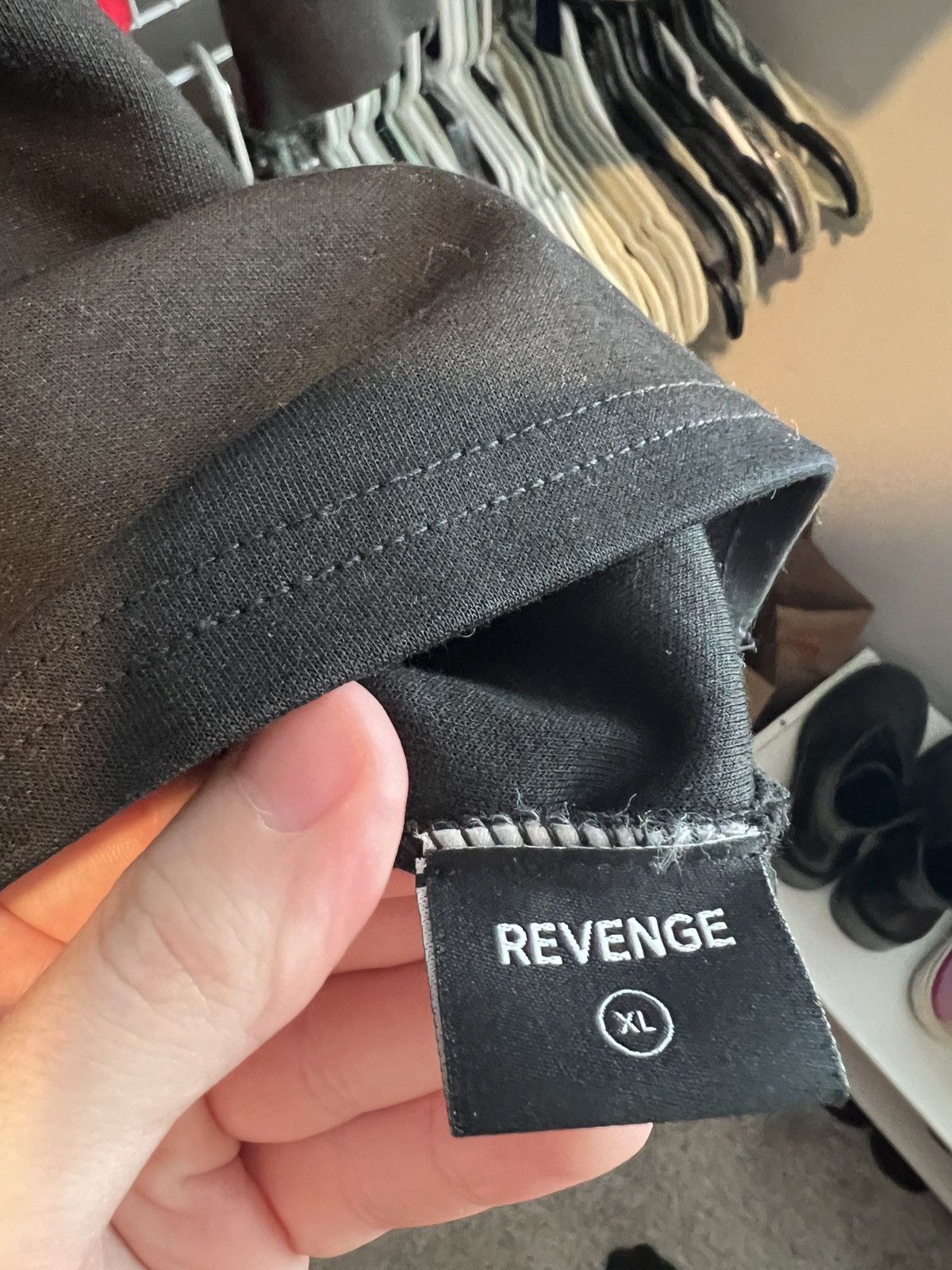 Revenge Revenge Blue Lightning Tee Size US XL / EU 56 / 4 - 3 Thumbnail