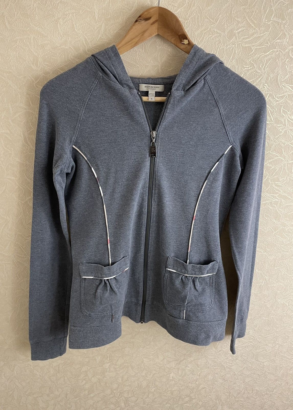Burberry Burberry hoodie size S gray Size S / US 4 / IT 40 - 5 Thumbnail