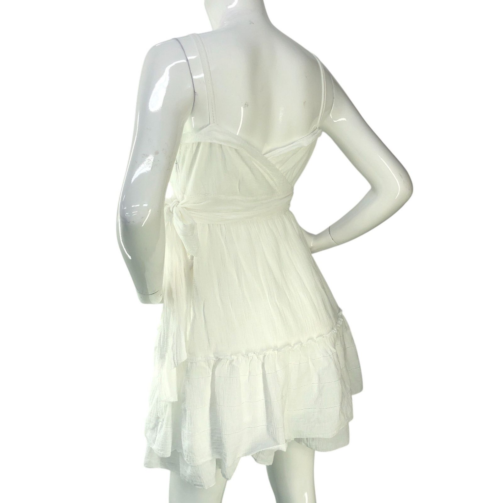 Diane von Furstenberg Diane Von Furstenberg DVF Size 4 Dress Queenie Faux Wrap Size S / US 4 / IT 40 - 5 Thumbnail