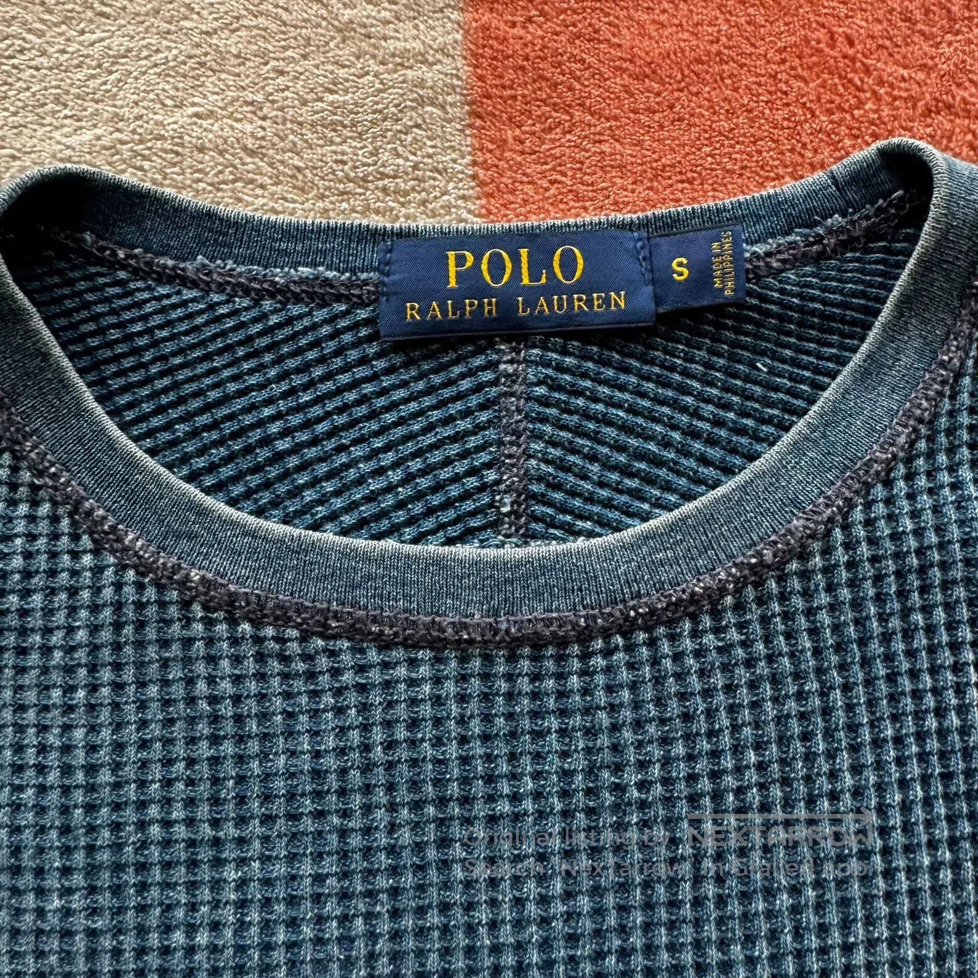 Polo Ralph Lauren Ralph Lauren Waffle Long Sleeve T. Size US S / EU 44-46 / 1 - 3 Thumbnail