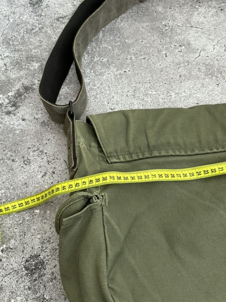 Diesel × Vintage Vintage diesel style military crossbody distressed bag Size ONE SIZE - 14 Thumbnail