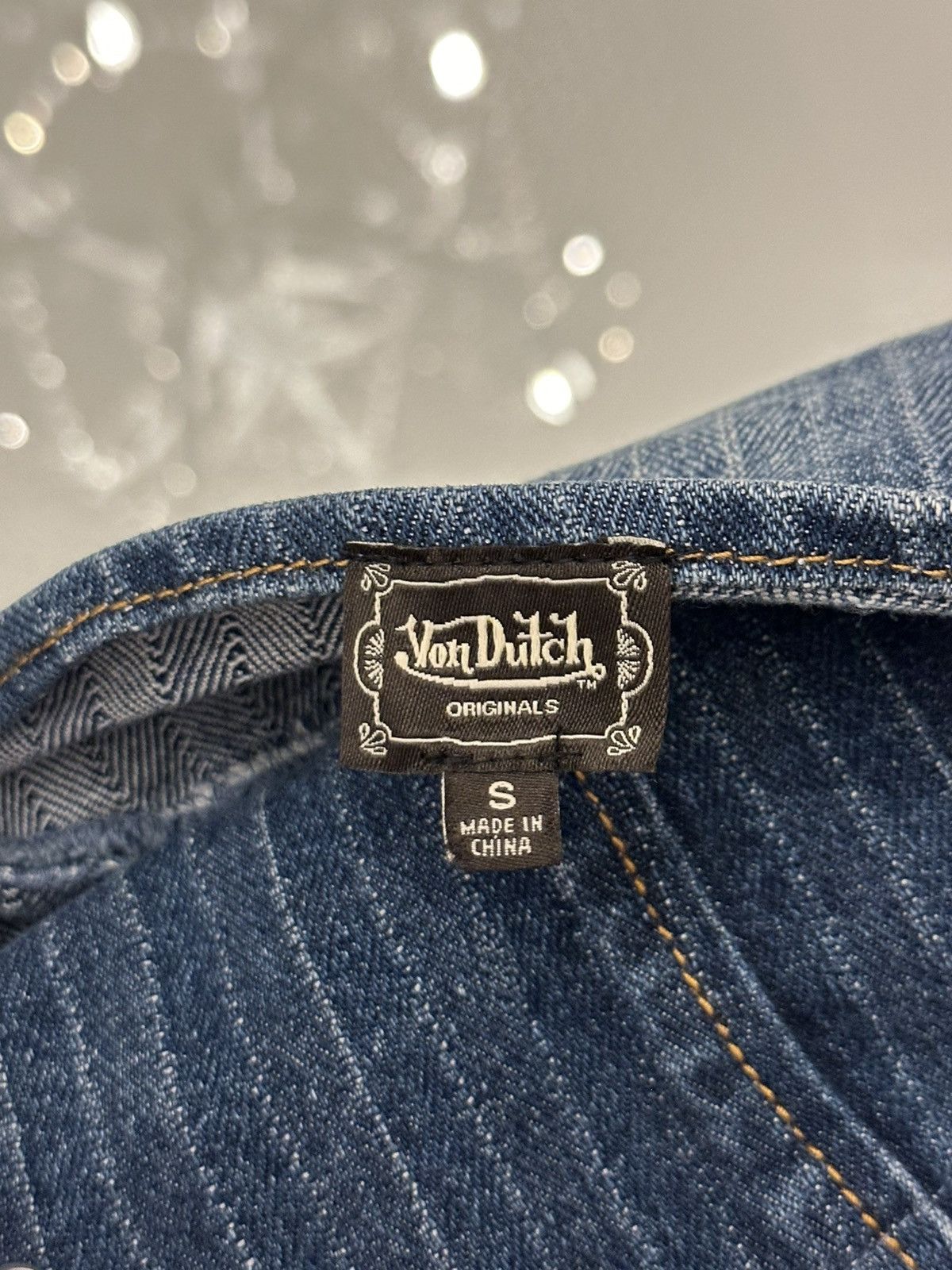 Von Dutch Von Dutch Denim Top Size XS / US 0-2 / IT 36-38 - 6 Thumbnail