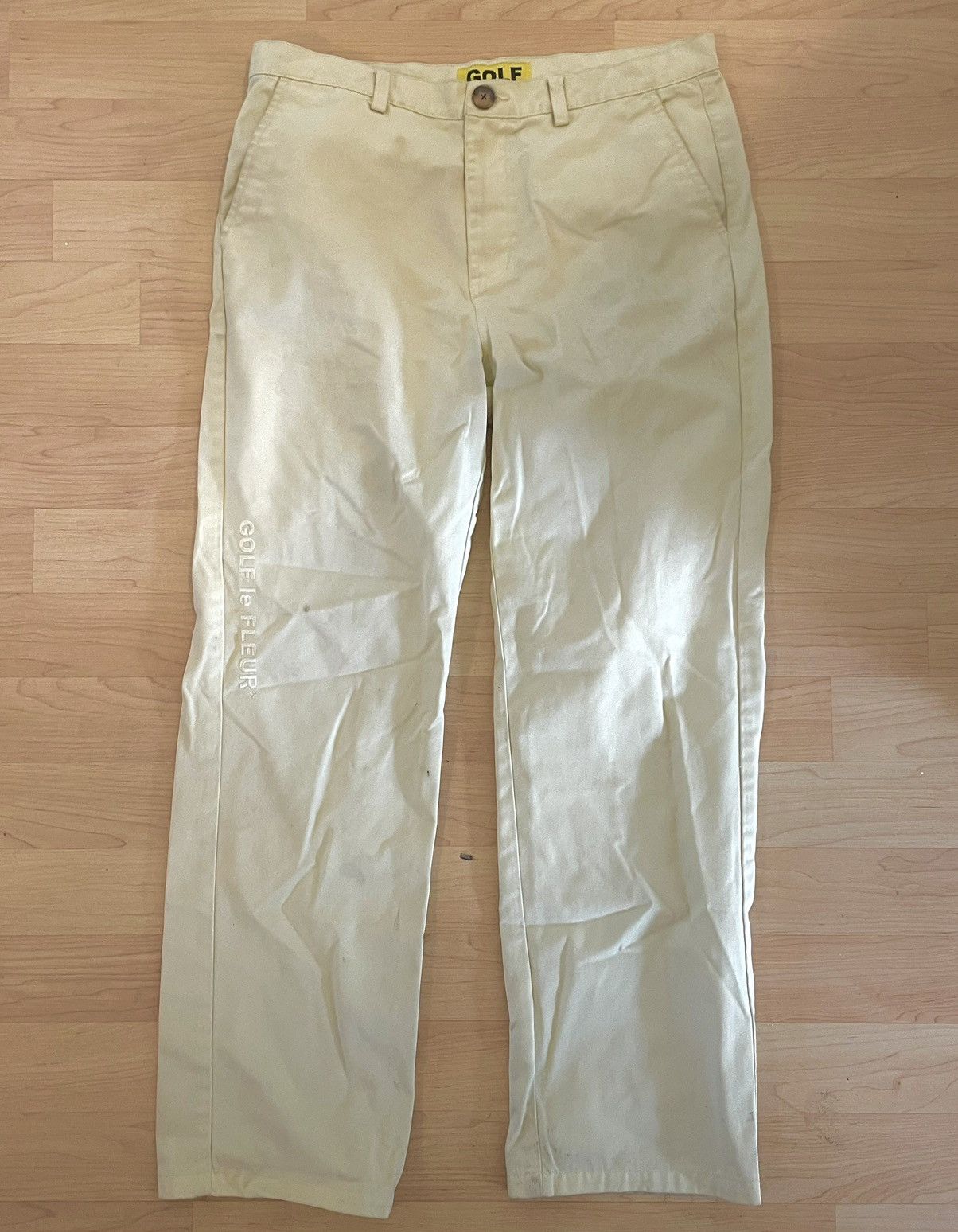 Golf Wang Light green golf pants Size US 32 / EU 48 - 1 Thumbnail