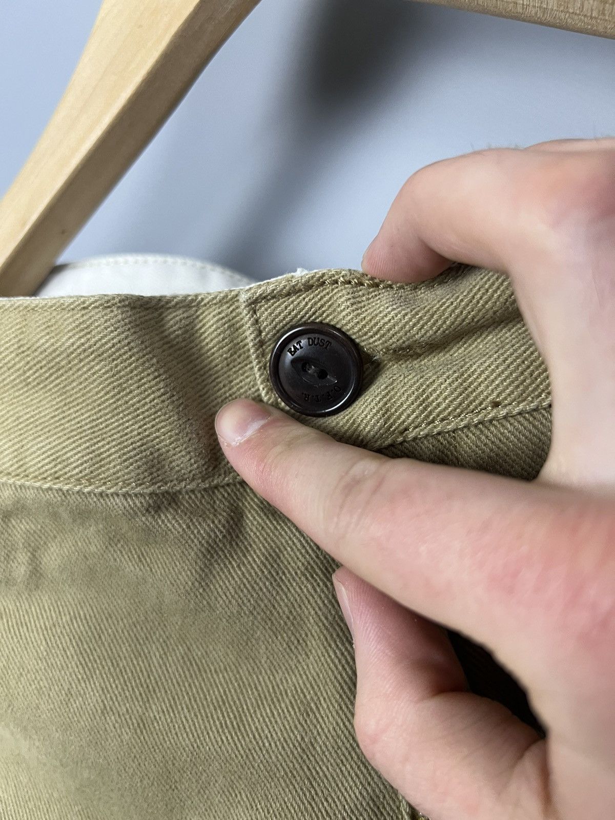 Eat Dust W34 Eat Dust Antwerp 873 Casual Chino Pants Size US 34 / EU 50 - 9 Thumbnail