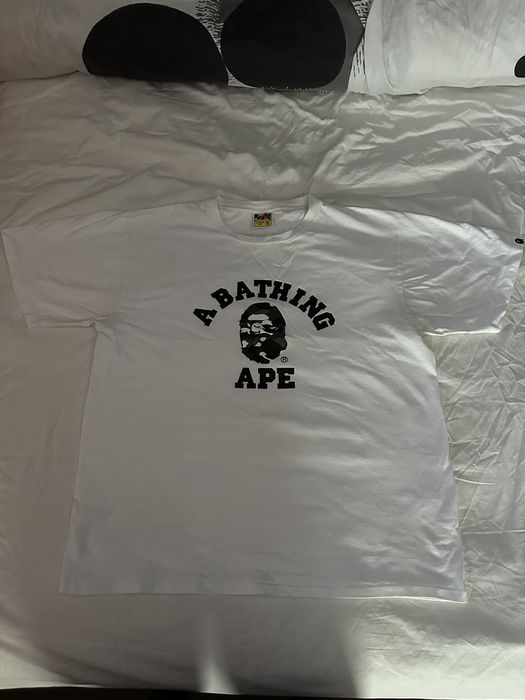 Bape city camo glow best sale in the dark tee