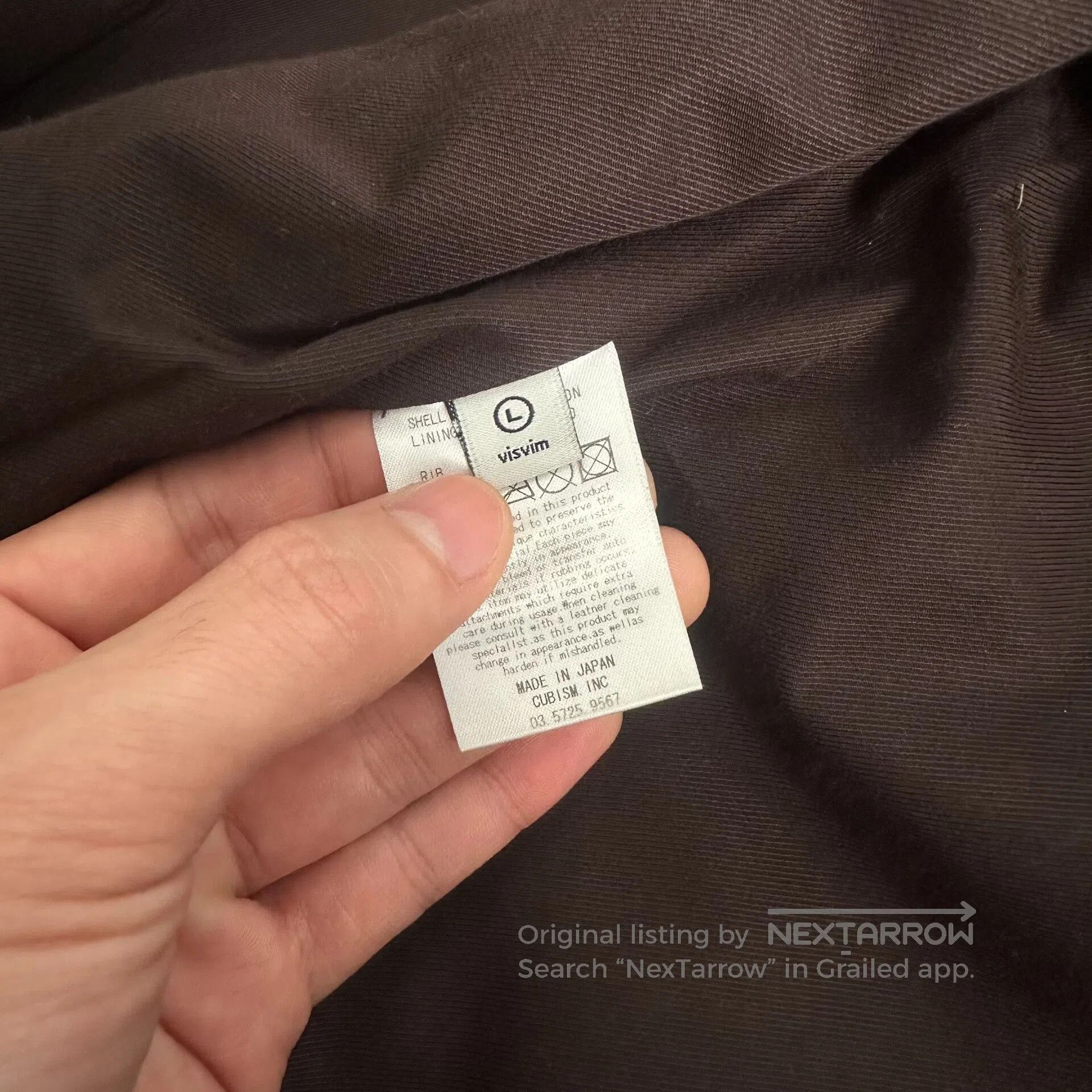 Visvim visvim elmendorf leather jacket size large. Size US L / EU 52-54 / 3 - 8 Thumbnail