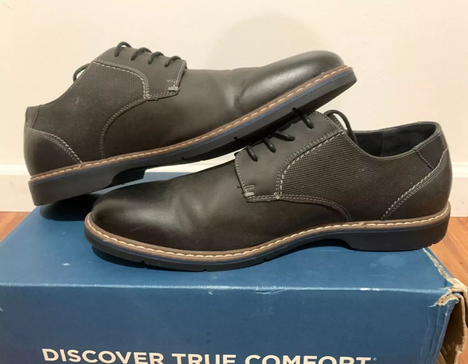 Nunn Bush Oxford Shoe Size US 10 / EU 43 - 3 Thumbnail