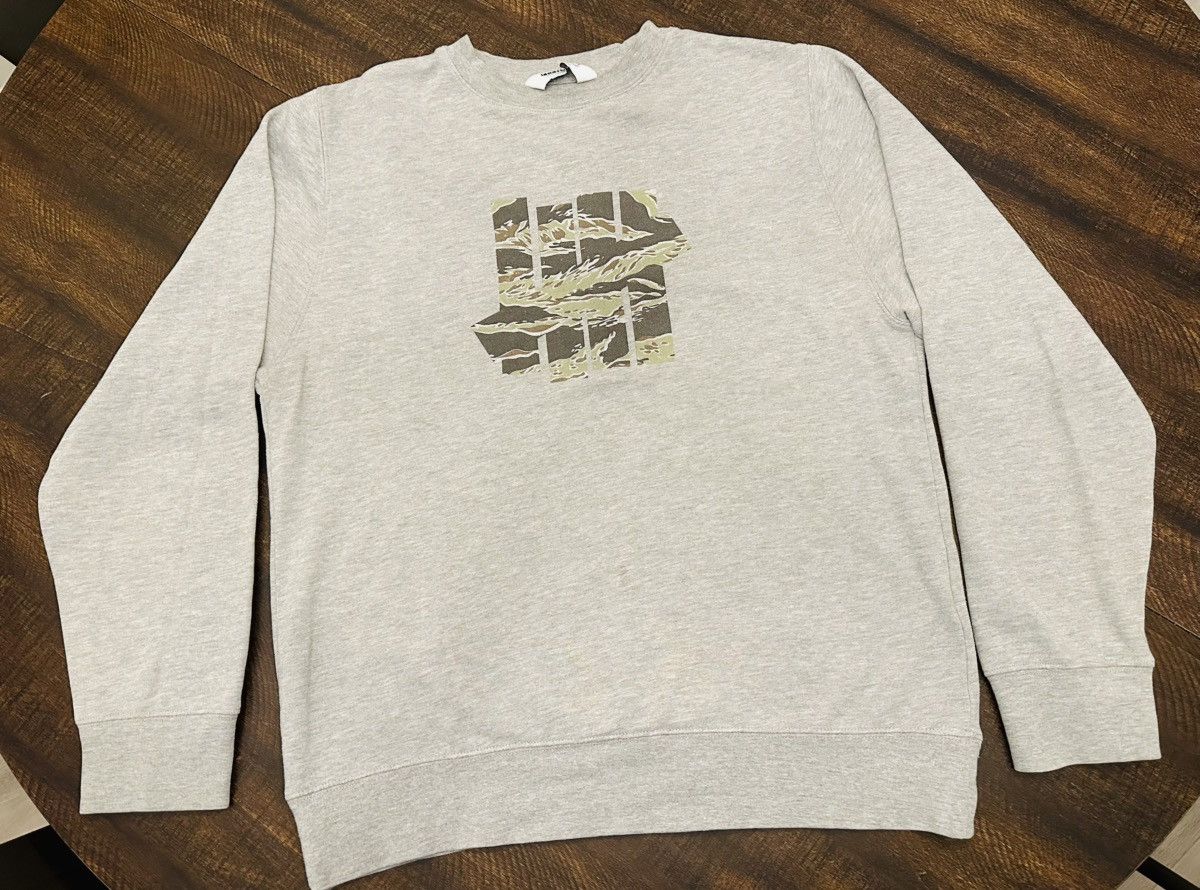 Undefeated Undefeated Camo Logo Crewneck Men’s Sweater Size Large Size US L / EU 52-54 / 3 - 1 Thumbnail