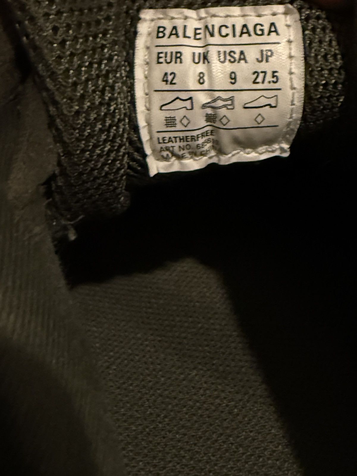 Balenciaga BB Green Defenders Size US 9 / EU 42 - 5 Thumbnail