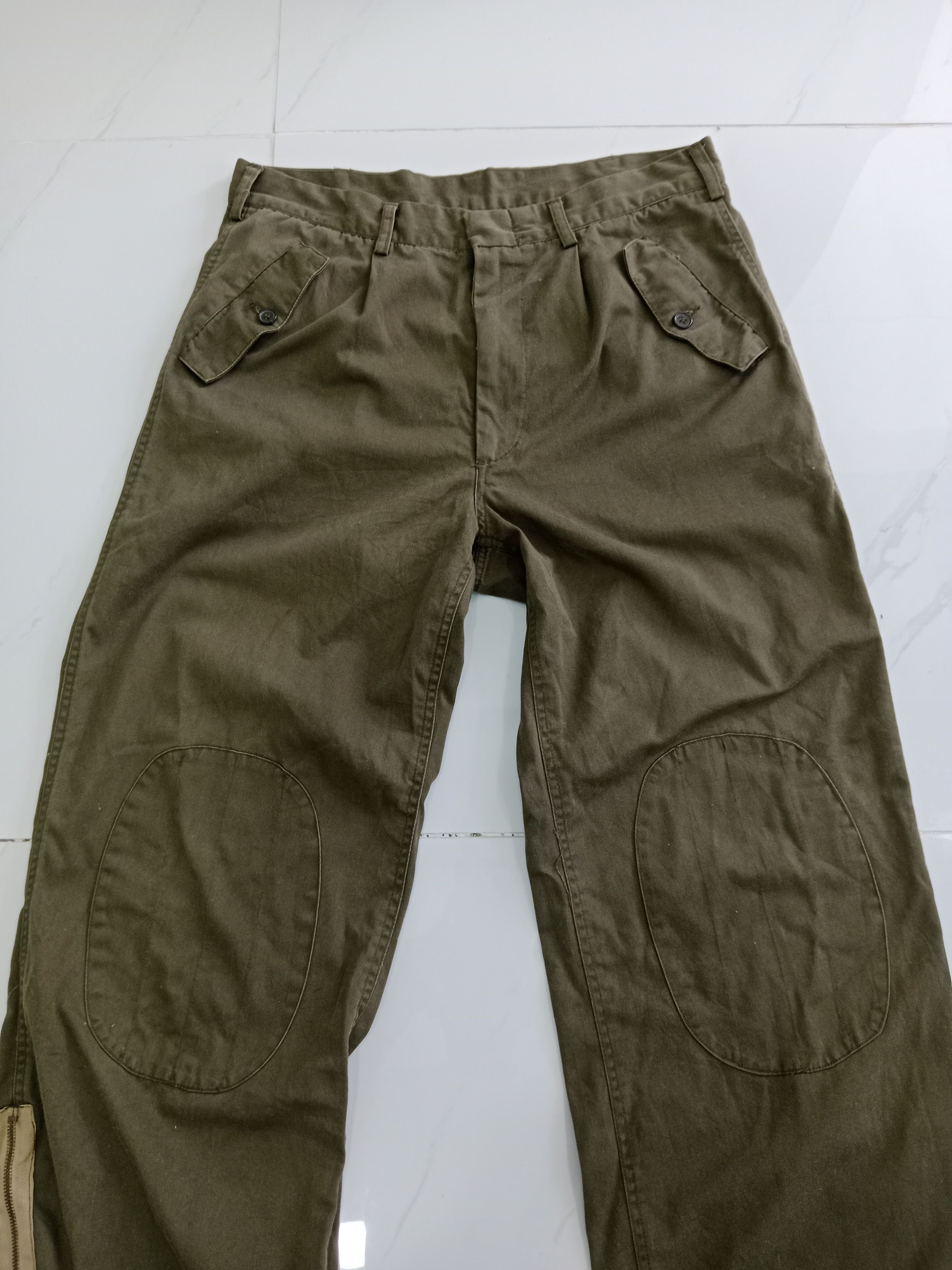 Army Of Me × Vintage Vintage Military Pants Double Knee Size US 34 / EU 50 - 11 Thumbnail