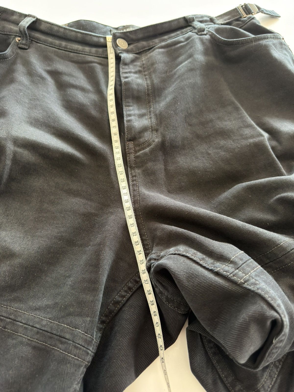 Balenciaga BALENCIAGA DEMNA BAGGY SKATER CARGO DENIM CARPENTER ITALY L Size US 34 / EU 50 - 22 Thumbnail