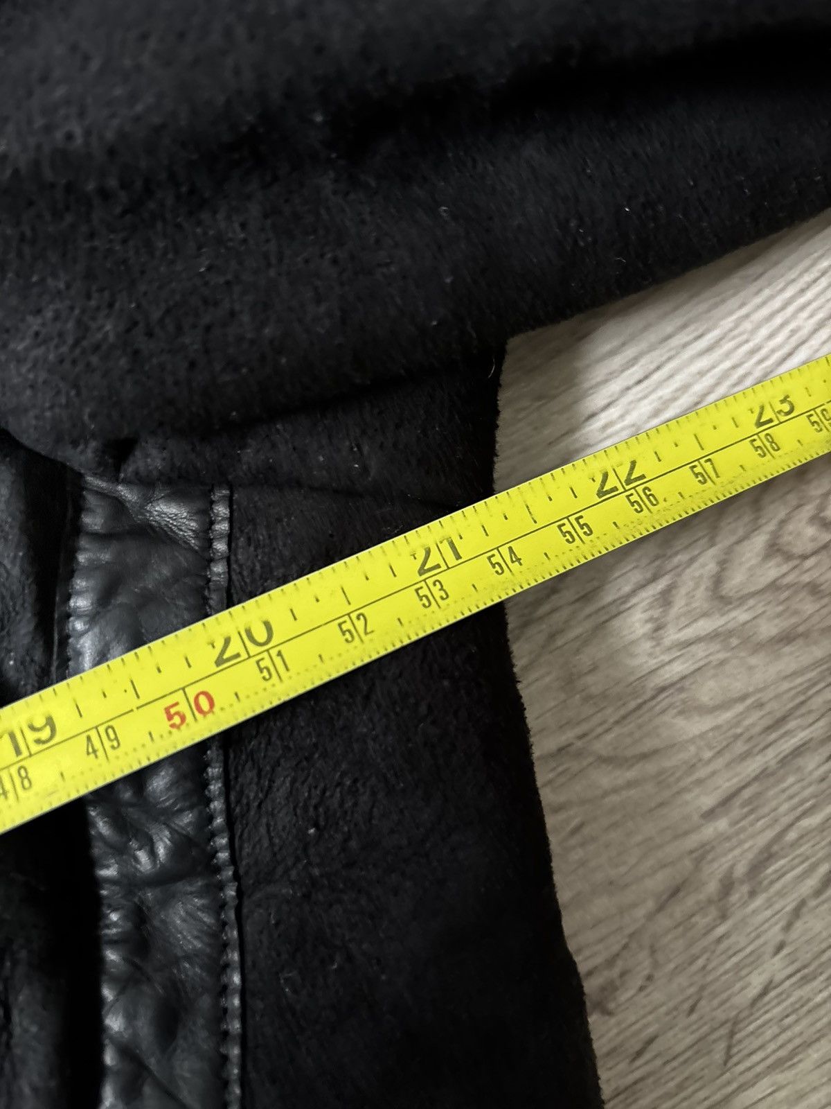 Mulberry Mulberry Made in Italy Shearling Cropped (circa 2009–2012) Size M / US 6-8 / IT 42-44 - 7 Thumbnail