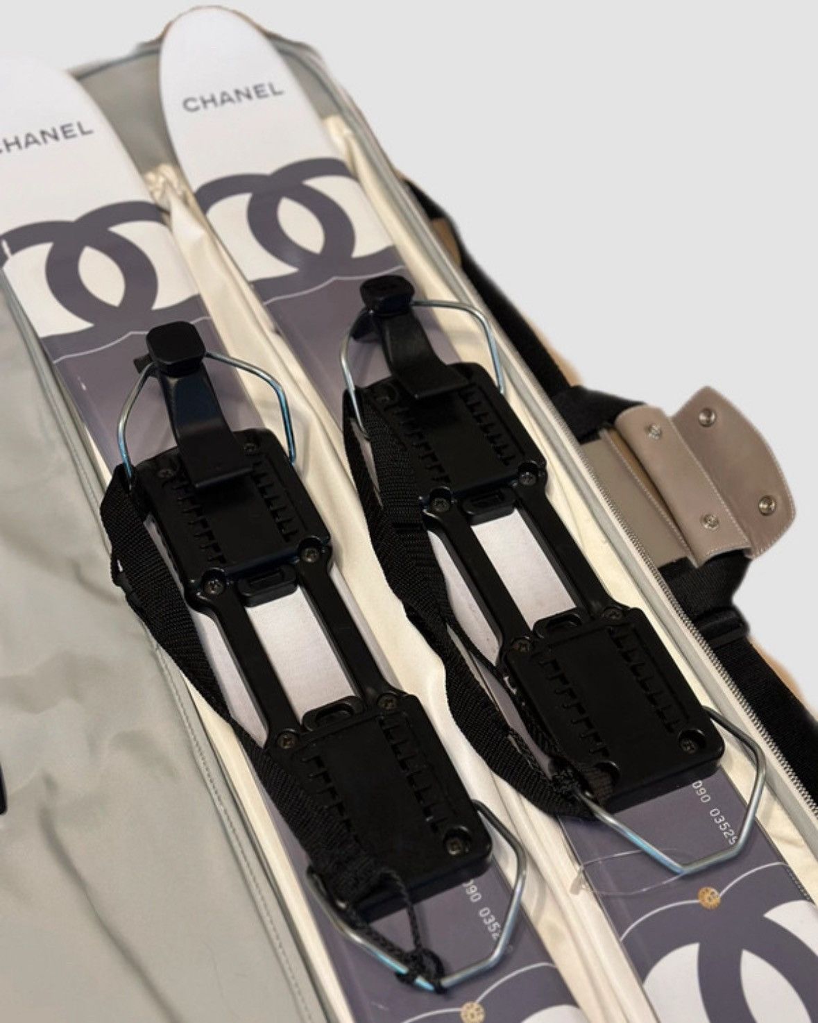 Chanel ARCHIVE A/W 2000 SKIS Size US 7.5 / IT 37.5 - 14 Thumbnail
