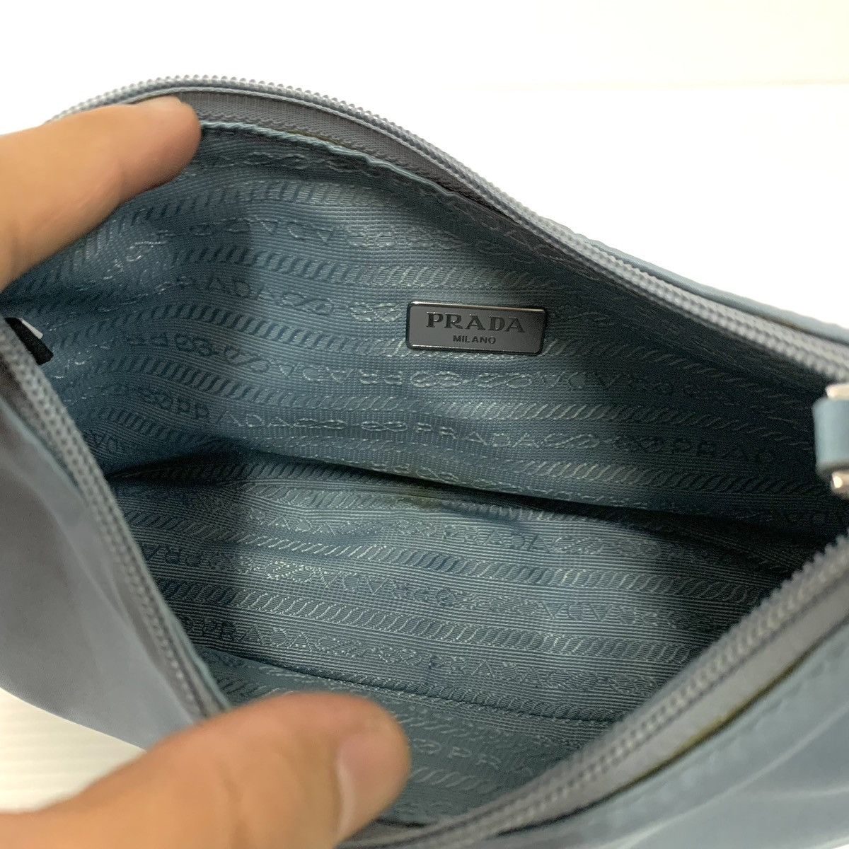 Prada Prada Nylon Pochette Dinner Bag Size ONE SIZE - 5 Thumbnail