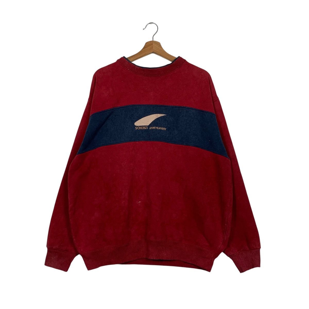 Japanese Brand La Horner Scherzi Sweatshirt Size US XXL / EU 58 / 5 - 1 Thumbnail