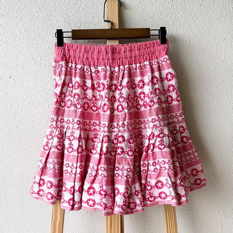 Vivienne Westwood Vivienne Westwood size2 Saturn loves stars full print pleat Size 22" - 4 Thumbnail