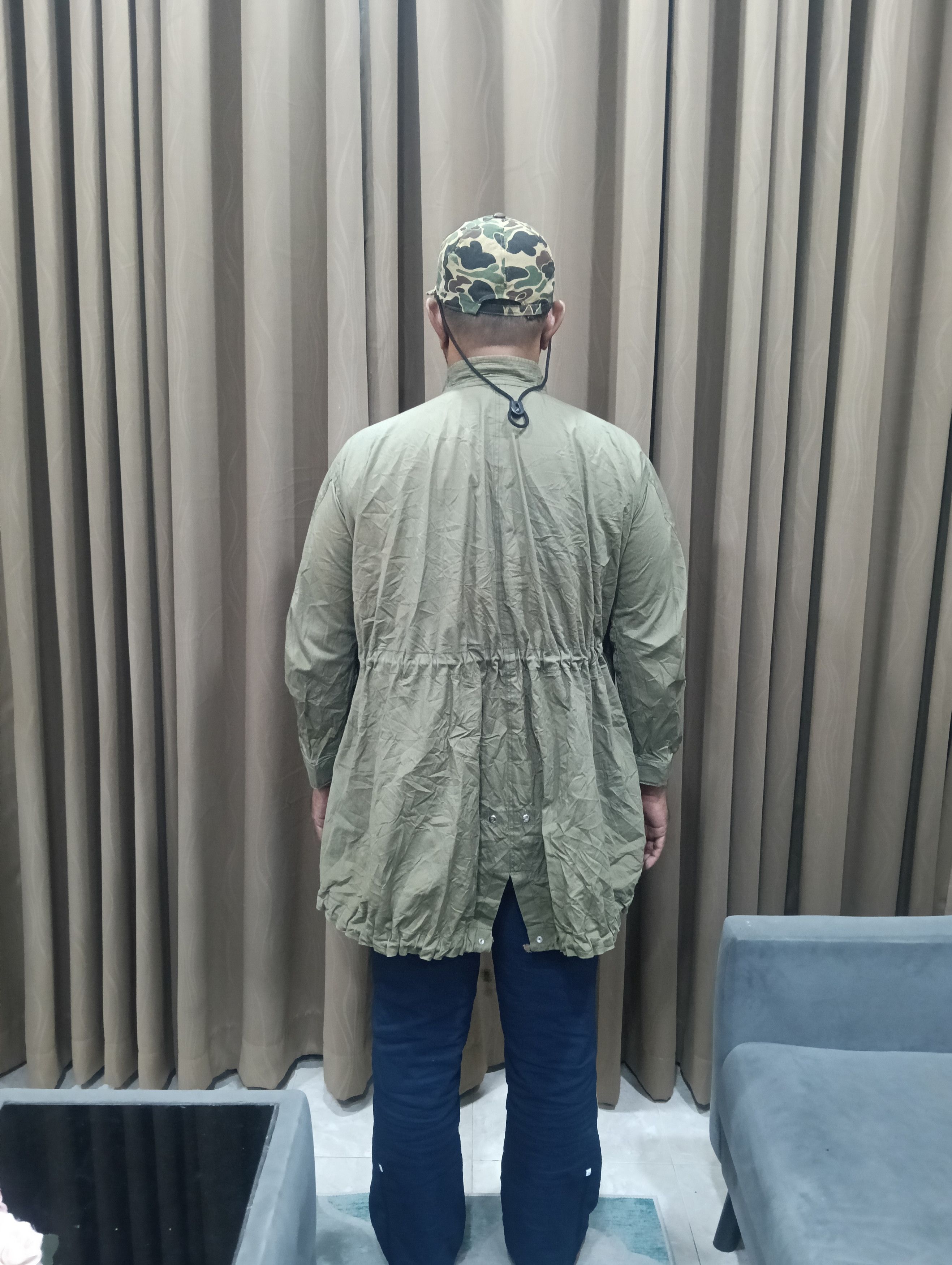Sacai Sacai Luck Long Jacket Size US S / EU 44-46 / 1 - 4 Thumbnail