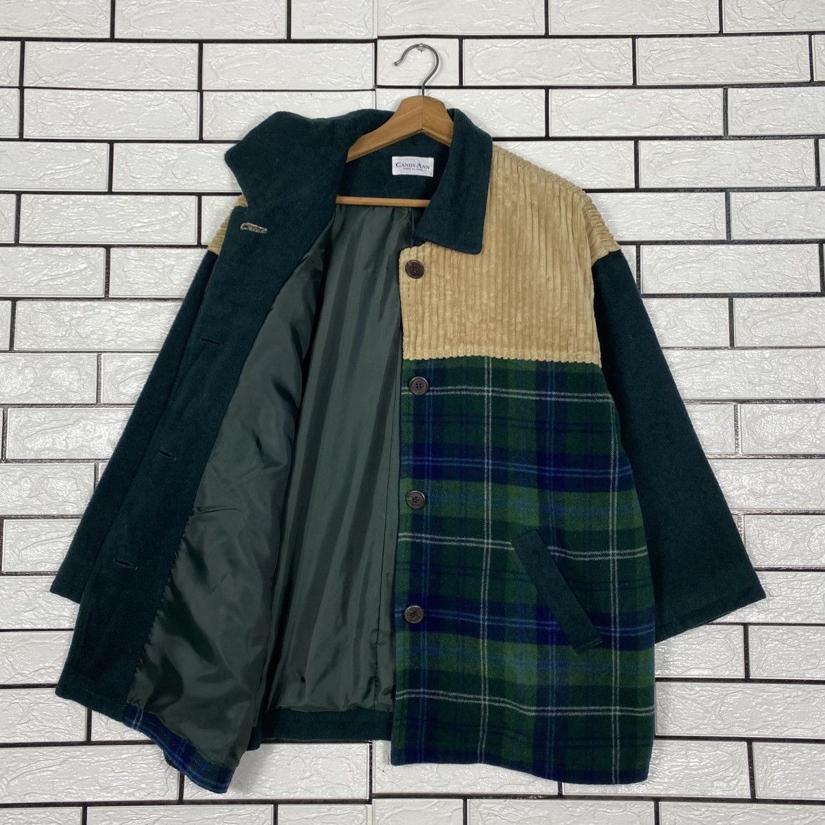 Issey Miyake 📌Vintage Wool Chore Jacket Candy Ann Japan Corduroy Parts Size US M / EU 48-50 / 2 - 12 Thumbnail