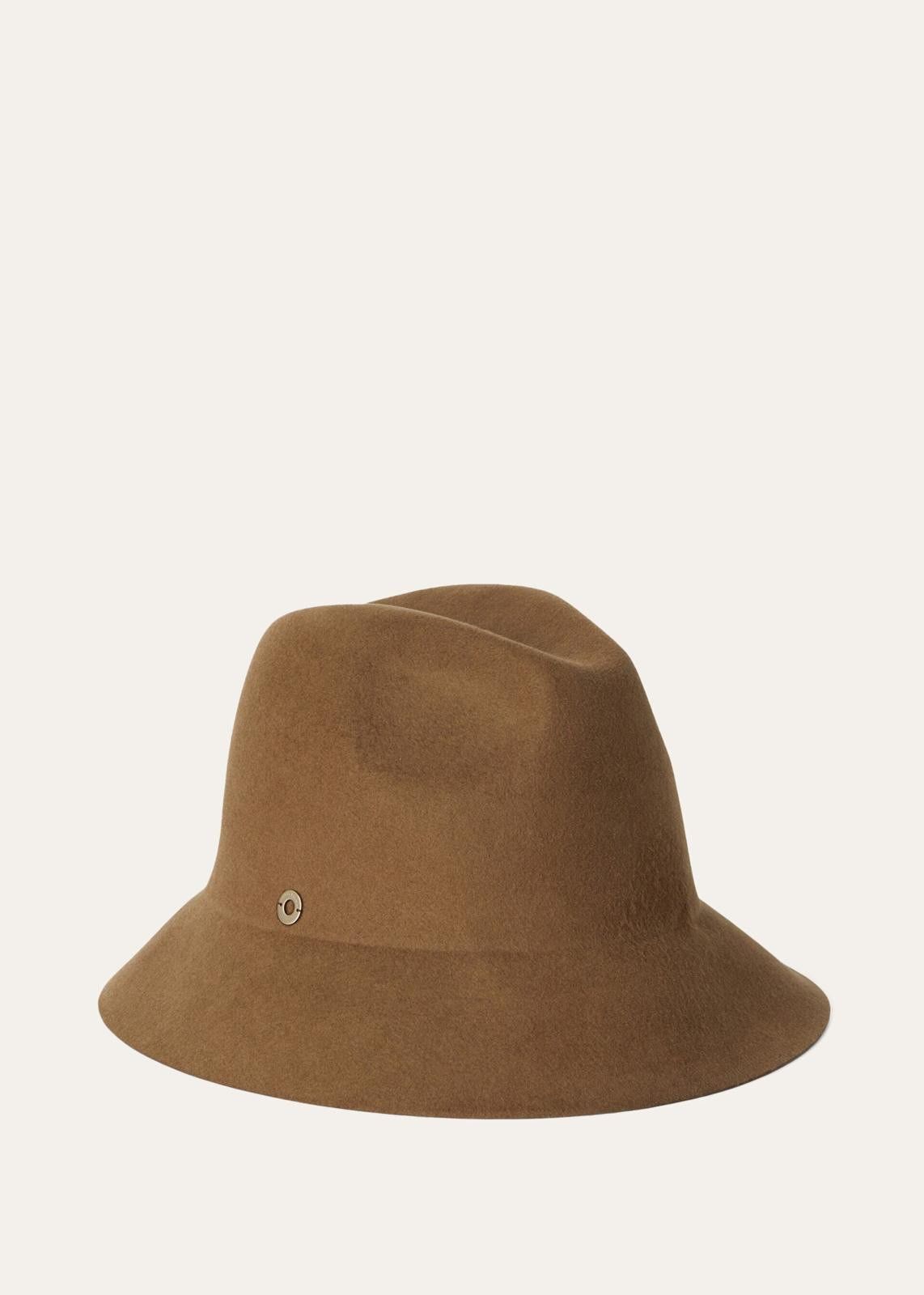 Loro Piana o1srvl11e0325 FAL3434 Size: OS / Hat / Cap in Brown Size ONE SIZE - 1 Thumbnail