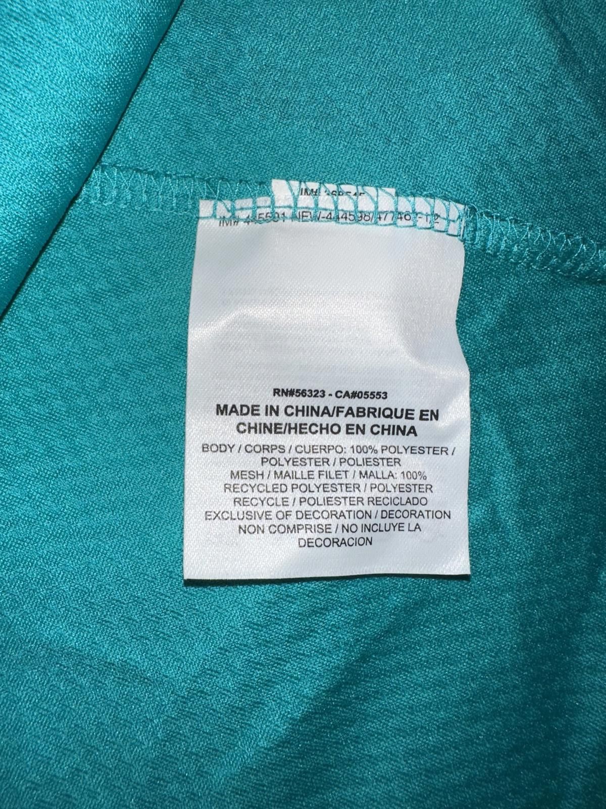 Nike Nike Miami Dolphins NFL On Field Apparel Dri-Fit Short Sleeve Shirt Size US L / EU 52-54 / 3 - 12 Thumbnail