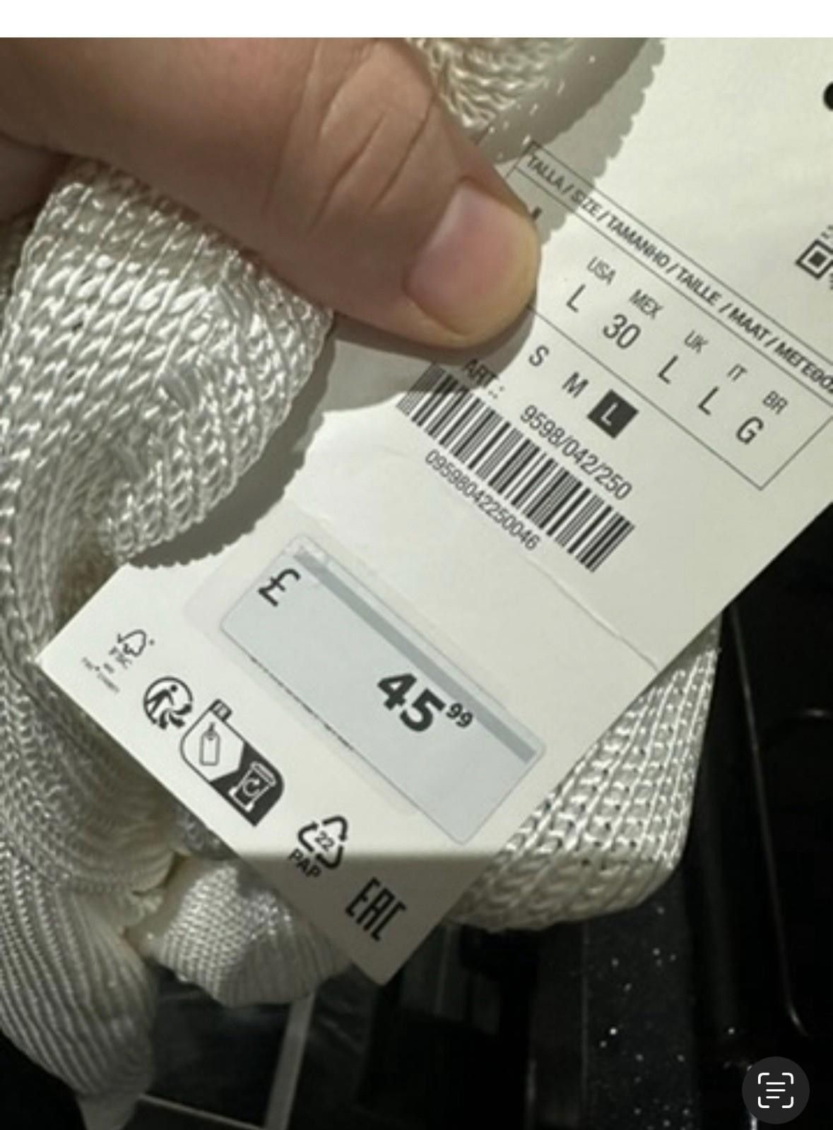 Zara ZARA Acrylic Heavy Jumper Size L / US 10 / IT 46 - 2 Thumbnail