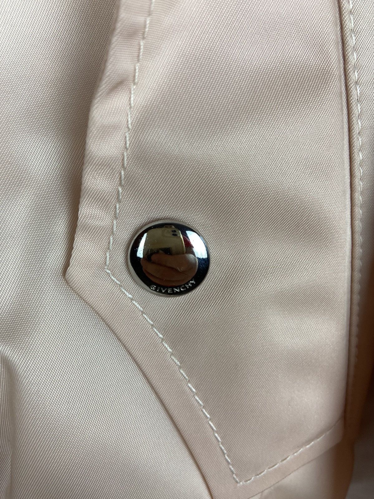 Givenchy RRP$ 900 Givenchy Cropped Twill Womens Bobmer Jacket AW2016 Size S / US 4 / IT 40 - 5 Thumbnail