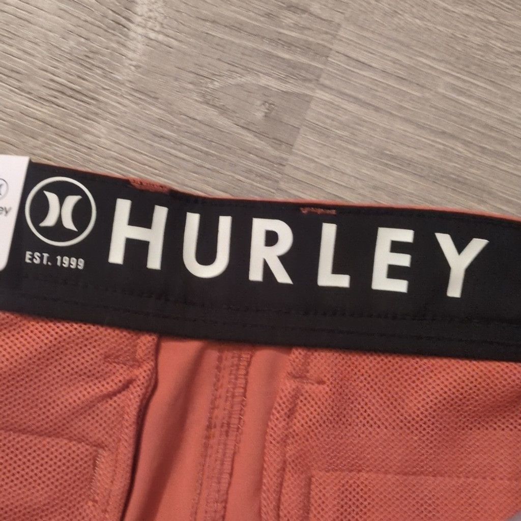 Hurley Hurley Orange All Day Hybrid Shorts Size 30 Size US 30 / EU 46 - 5 Thumbnail