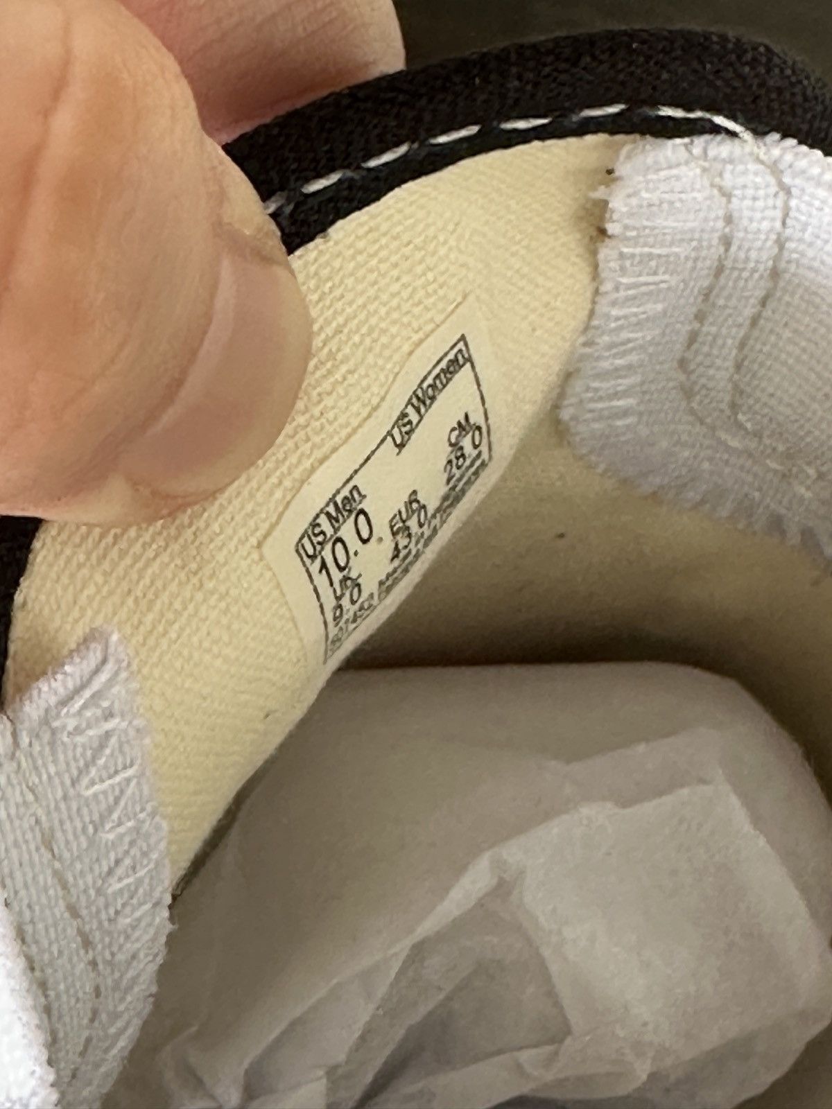 Vans Vans Pearlized Camo Slip On Low Size US 10 / EU 43 - 9 Thumbnail