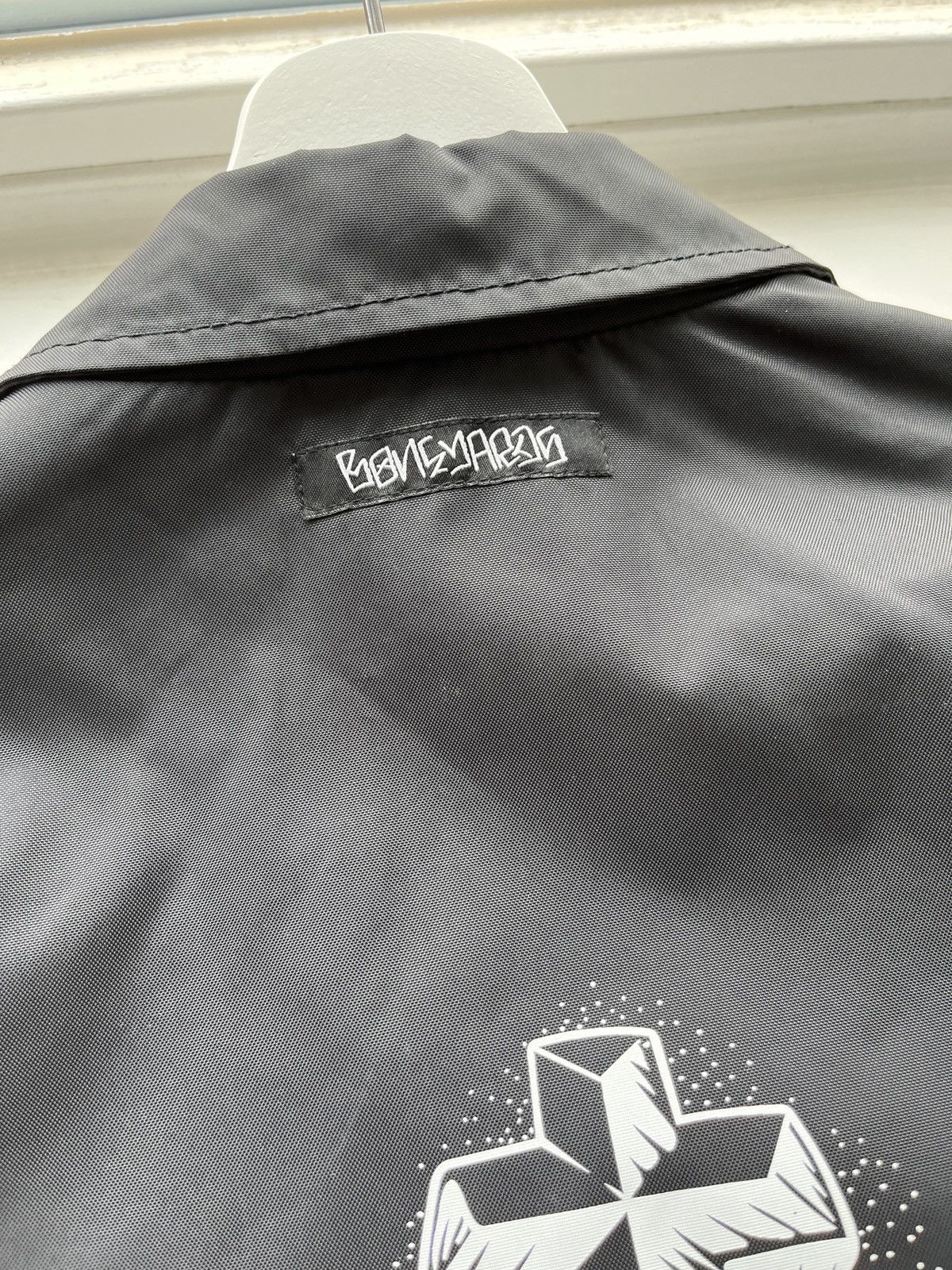 Stussy X Neighborhood Boneyards coach jacket medium