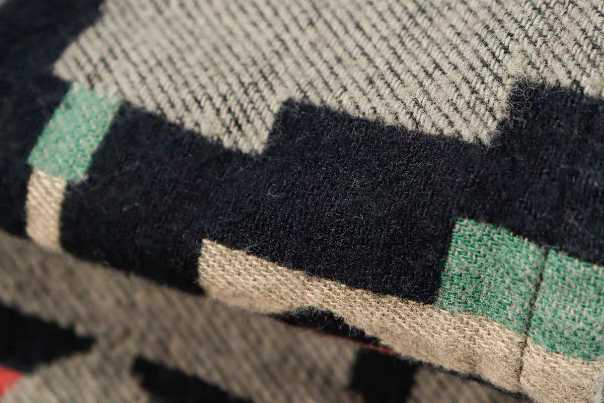 RRL Ralph Lauren RRL Cotton-Twill Jacquard Shirt Size US L / EU 52-54 / 3 - 21 Thumbnail