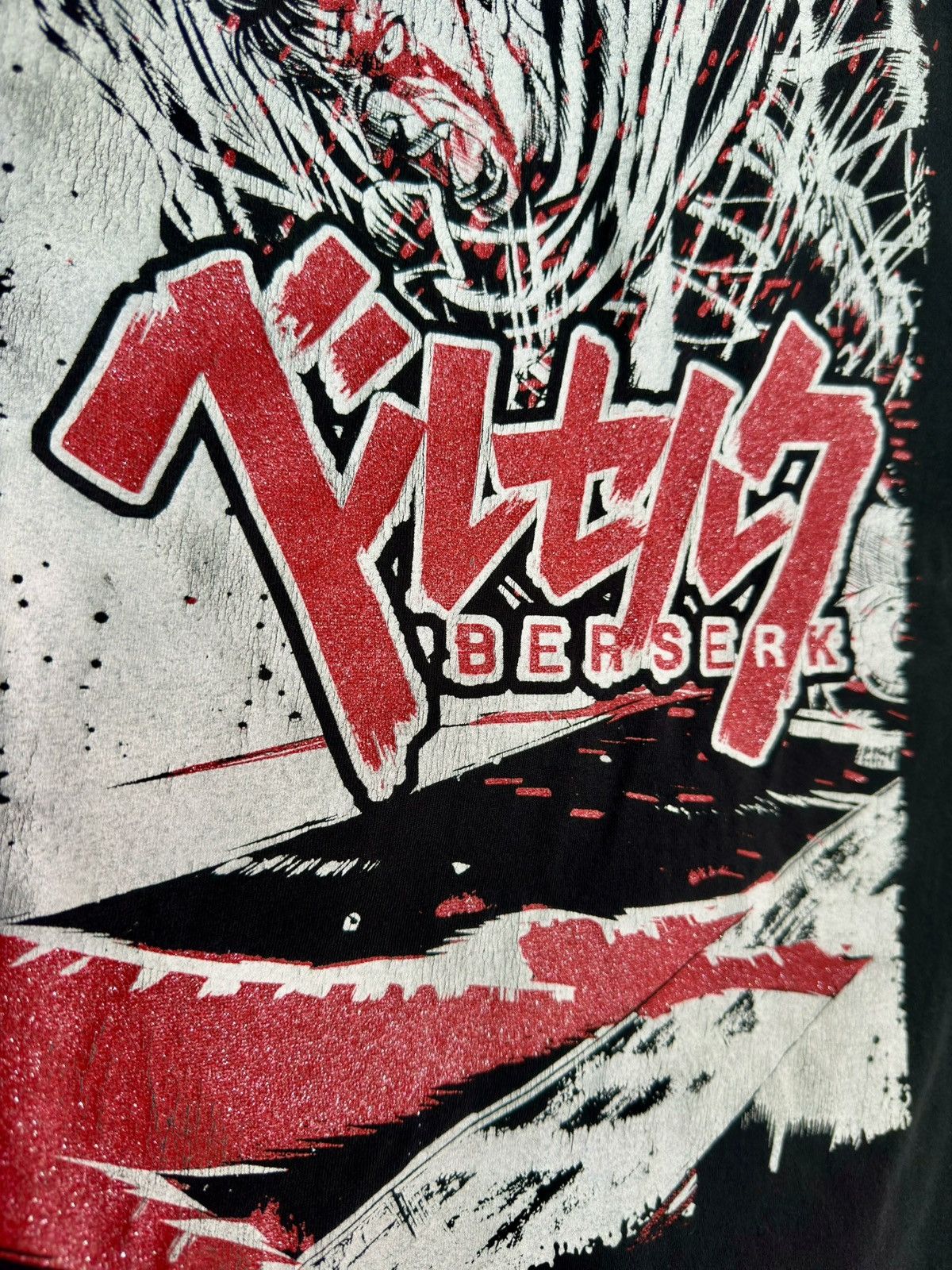 Anime Berserk Manga T Shirt Size US XL / EU 56 / 4 - 3 Thumbnail