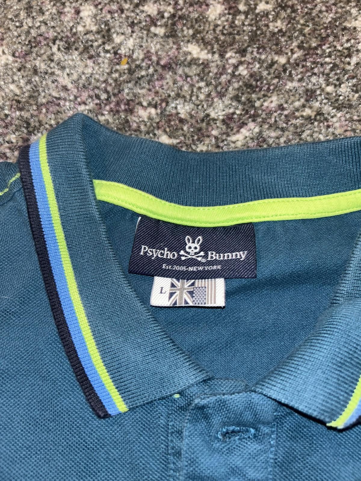 Psycho Bunny Psycho Bunny Men's Polo Shirt Size US L / EU 52-54 / 3 - 3 Thumbnail