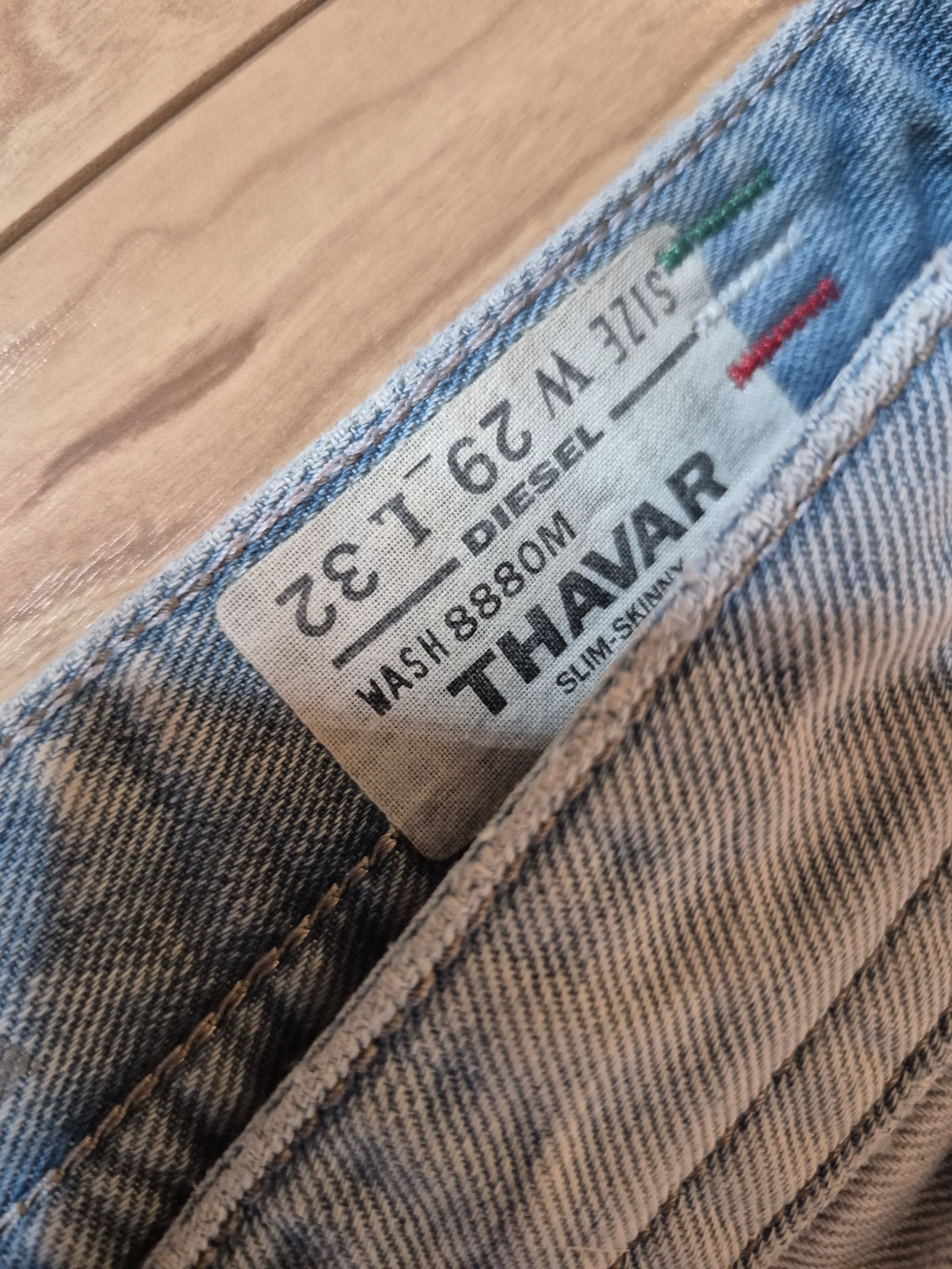 Diesel Diesel slim jeans faded Size US 30 / EU 46 - 3 Thumbnail