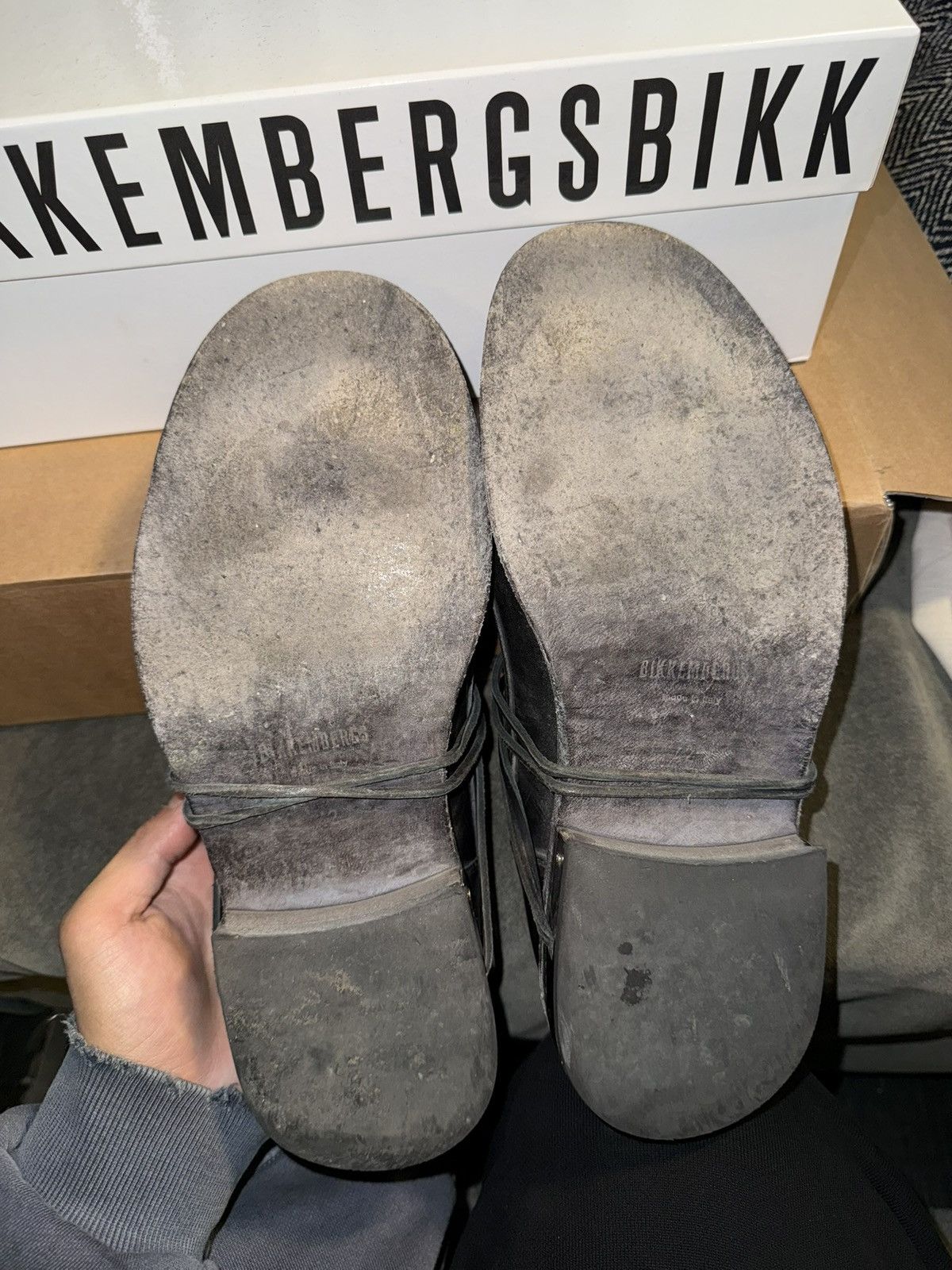 Dirk Bikkembergs Dirk Bikkembergs Derby Size US 9 / EU 42 - 8 Thumbnail
