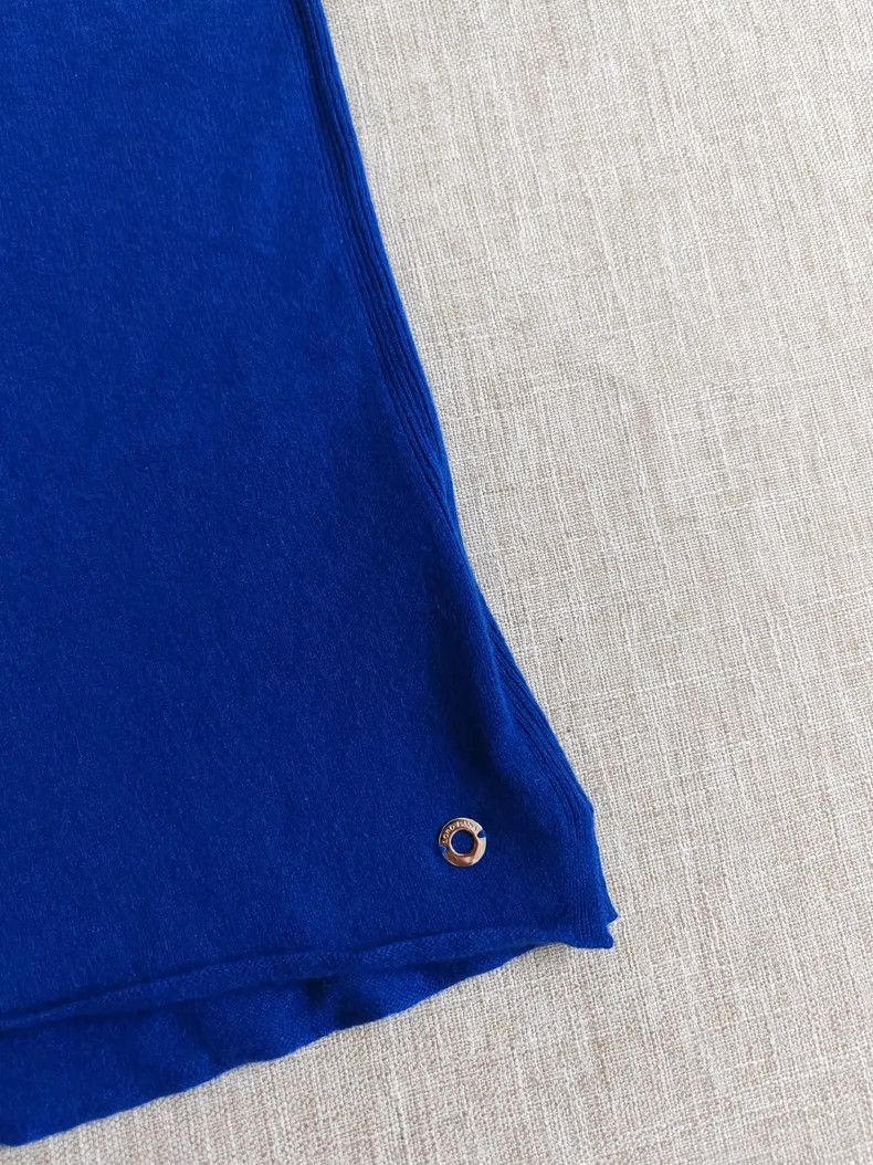 Loro Piana LORO PIANA Short-sleeved cashmere sweater Size L / US 10 / IT 46 - 6 Thumbnail
