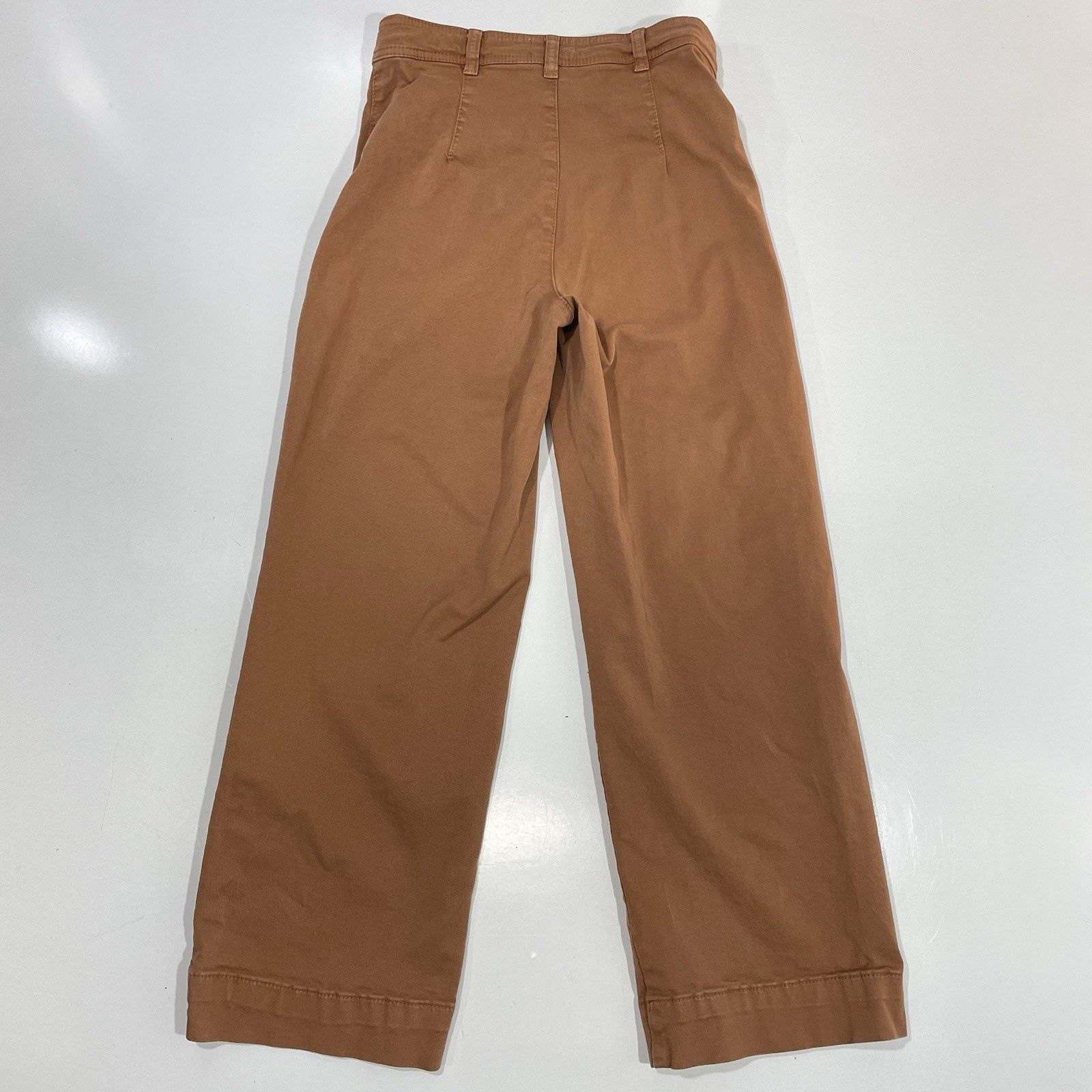Marine Layer Marine Layer Pants Women's Size 4 (25”) Brown Bridget Wide Size 27" / US 4 / IT 40 - 9 Thumbnail