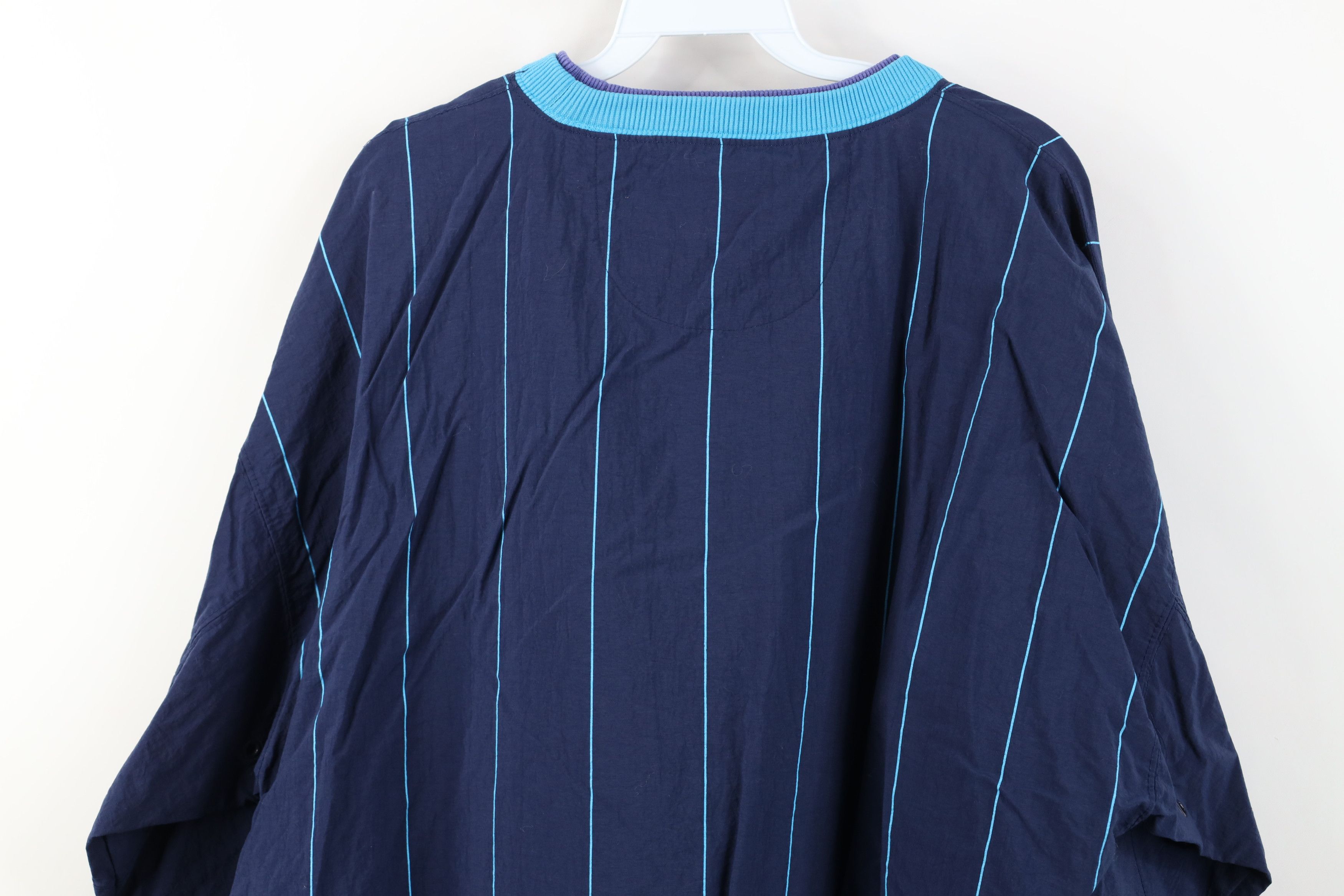 Eddie Bauer Vintage 90s Eddie Bauer Pullover Windbreaker Jacket Blue Size US L / EU 52-54 / 3 - 14 Thumbnail