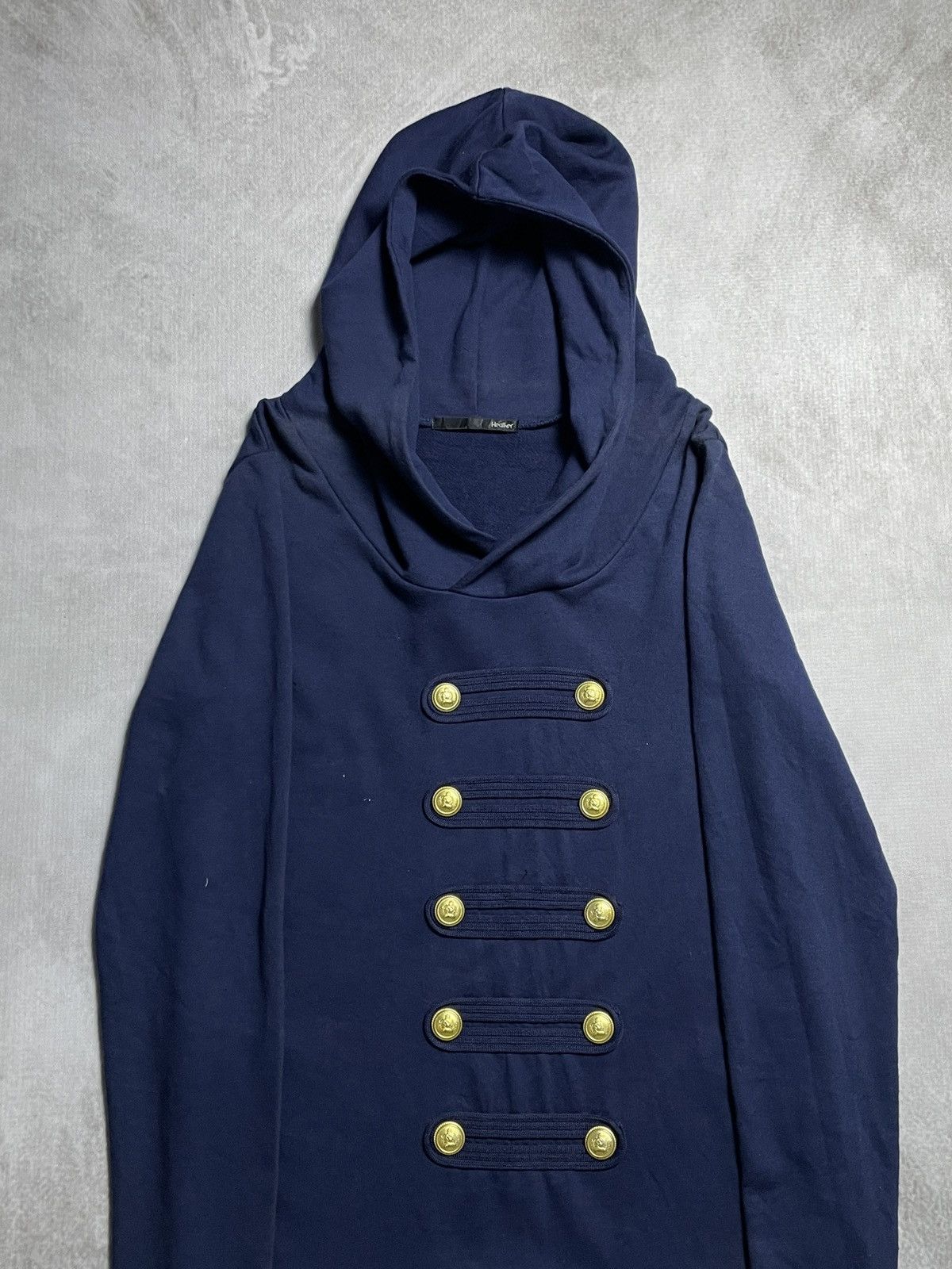 Japanese Brand 2000’s Heather - Napoleon Hoodie Size US M / EU 48-50 / 2 - 5 Thumbnail