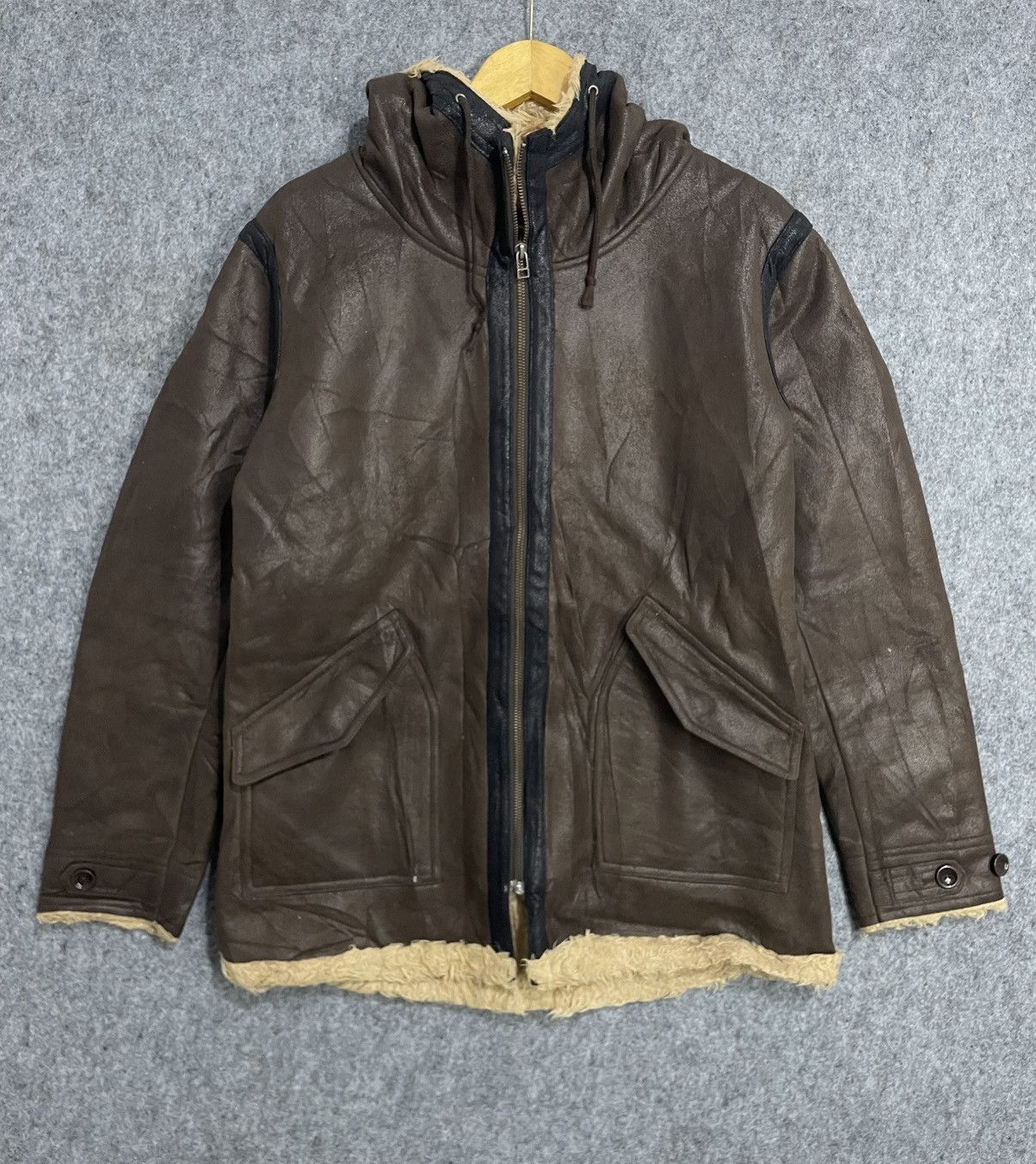 Kansai Yamamoto Kansai Jeans Hooded Jacket Size US M / EU 48-50 / 2 - 1 Thumbnail