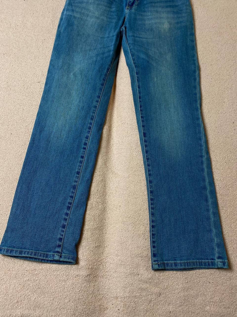 Lee × Vintage BAGGY DISTRESSED LEE DENIM JEANS Size 25" / US 0 / IT 36 - 9 Thumbnail