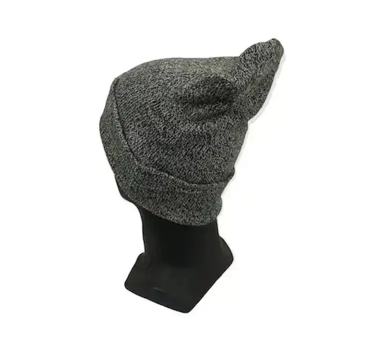 Carhartt × Vintage Carhatt Big Logo Beanie Hat Size ONE SIZE - 3 Thumbnail