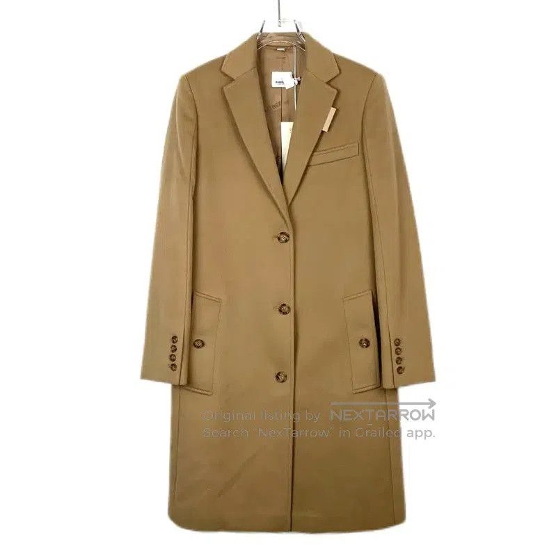 Burberry Burberry Brown Wool Women's Overcoat. Size XS / US 0-2 / IT 36-38 - 1 Thumbnail